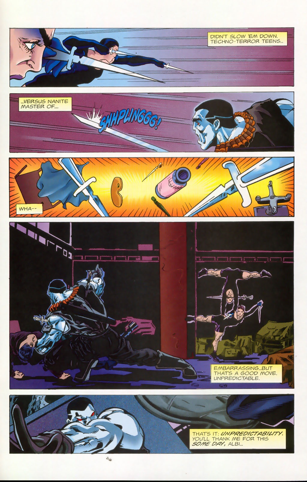Bloodshot (1993) Issue #49 #51 - English 12