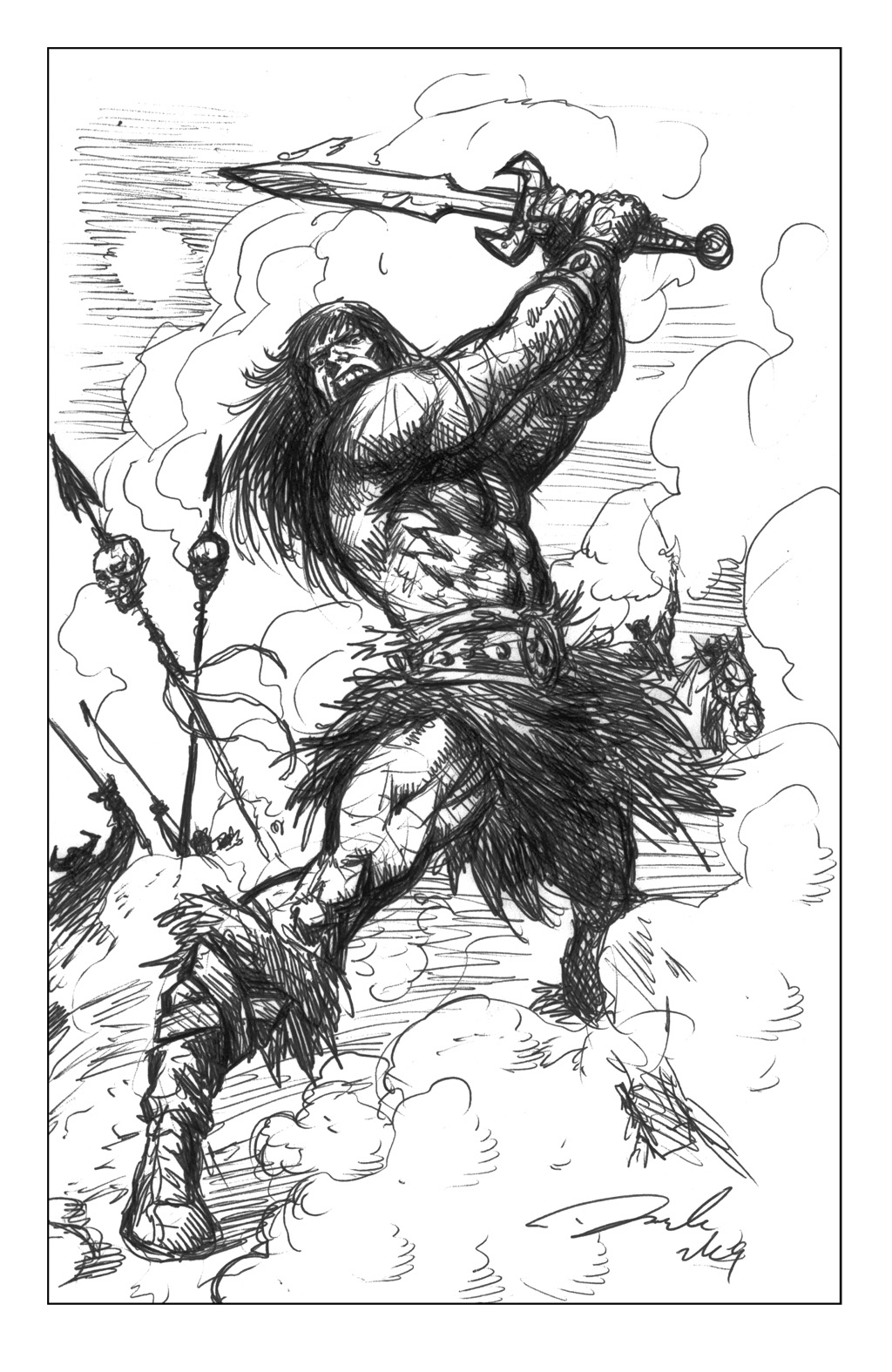 Read online Conan: The Weight of the Crown comic -  Issue # Full - 27