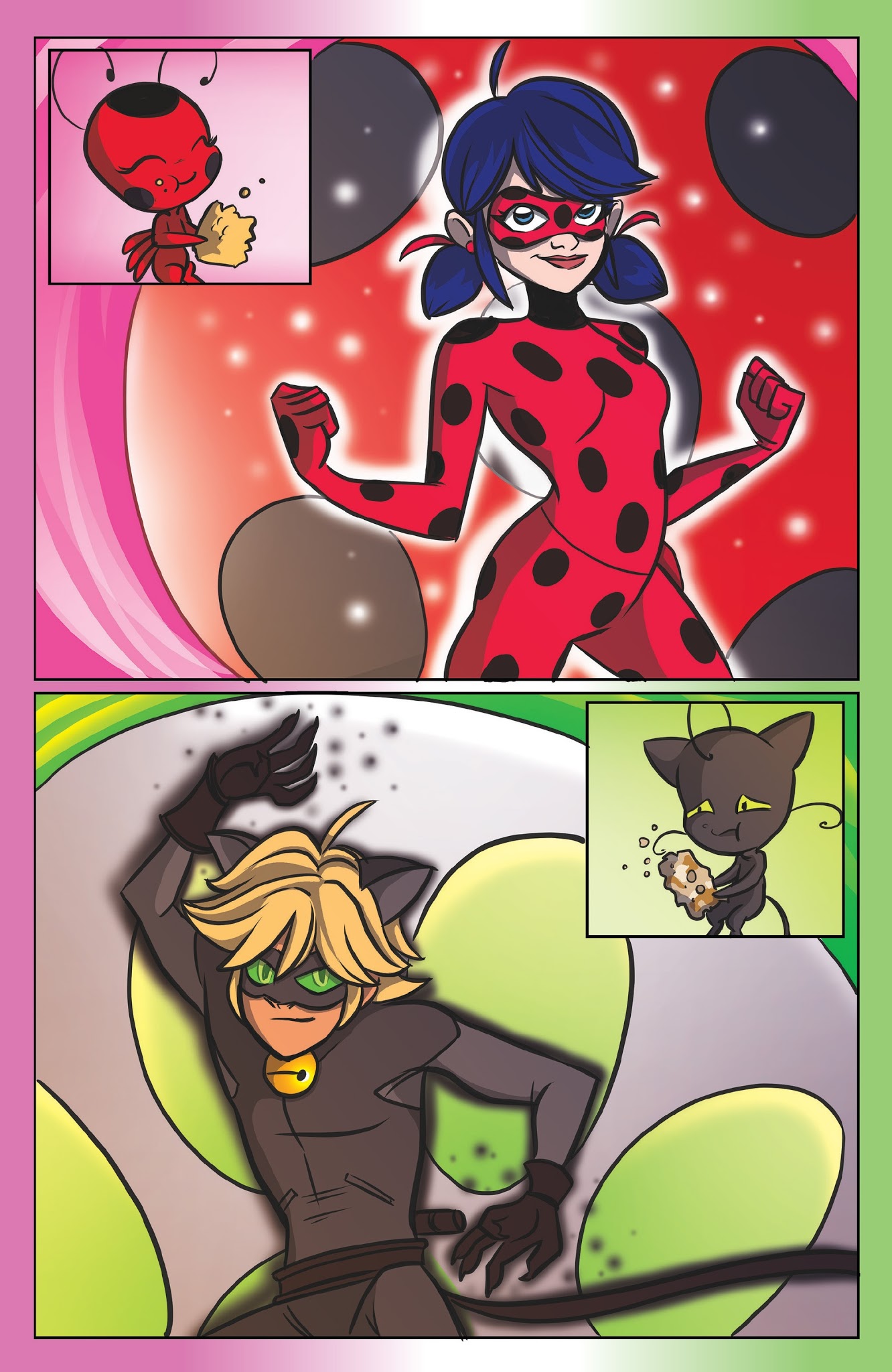 Read online Miraculous: Adventures of Ladybug and Cat Noir comic -  Issue #3 - 18