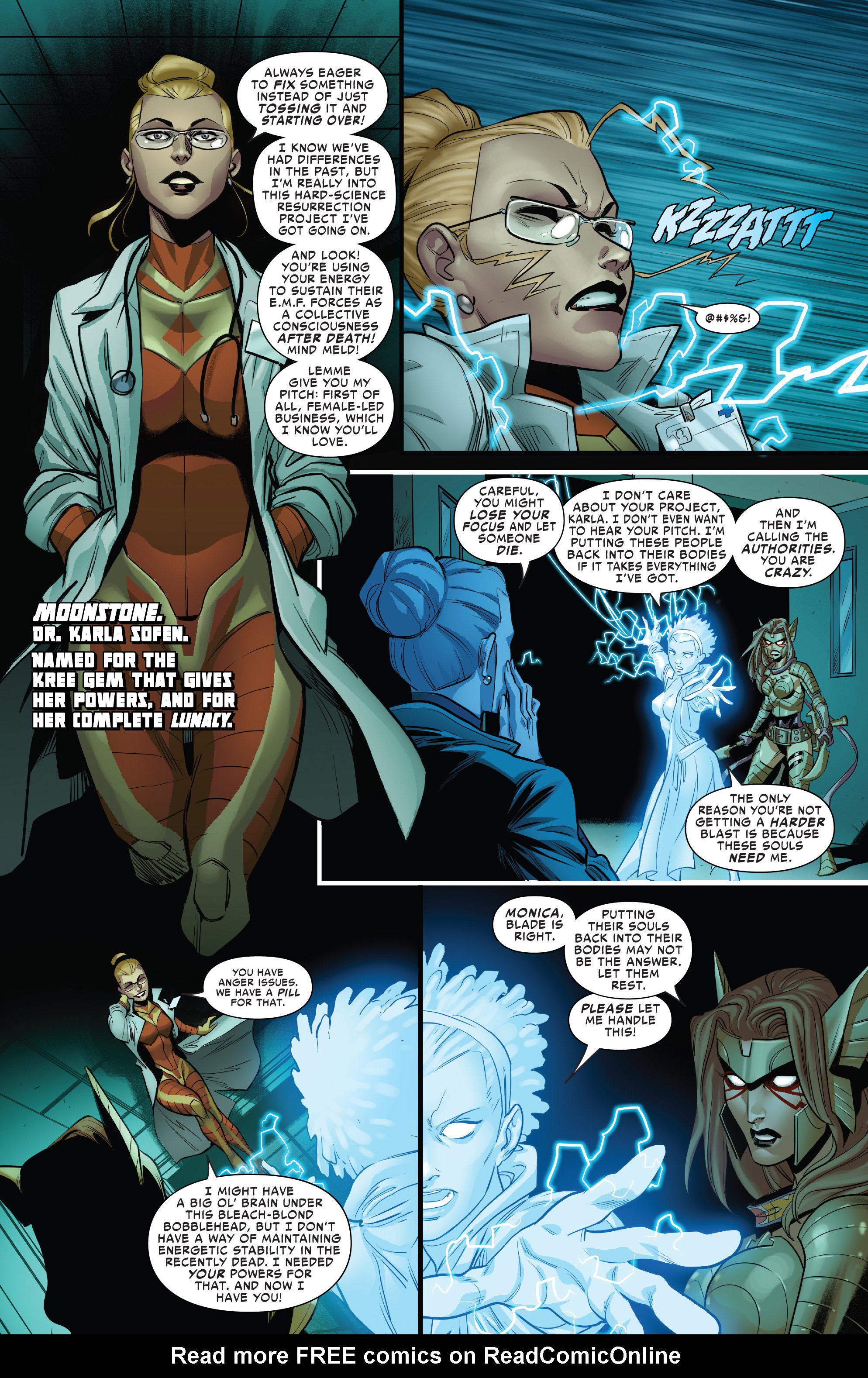 Read online Strikeforce comic -  Issue #5 - 21