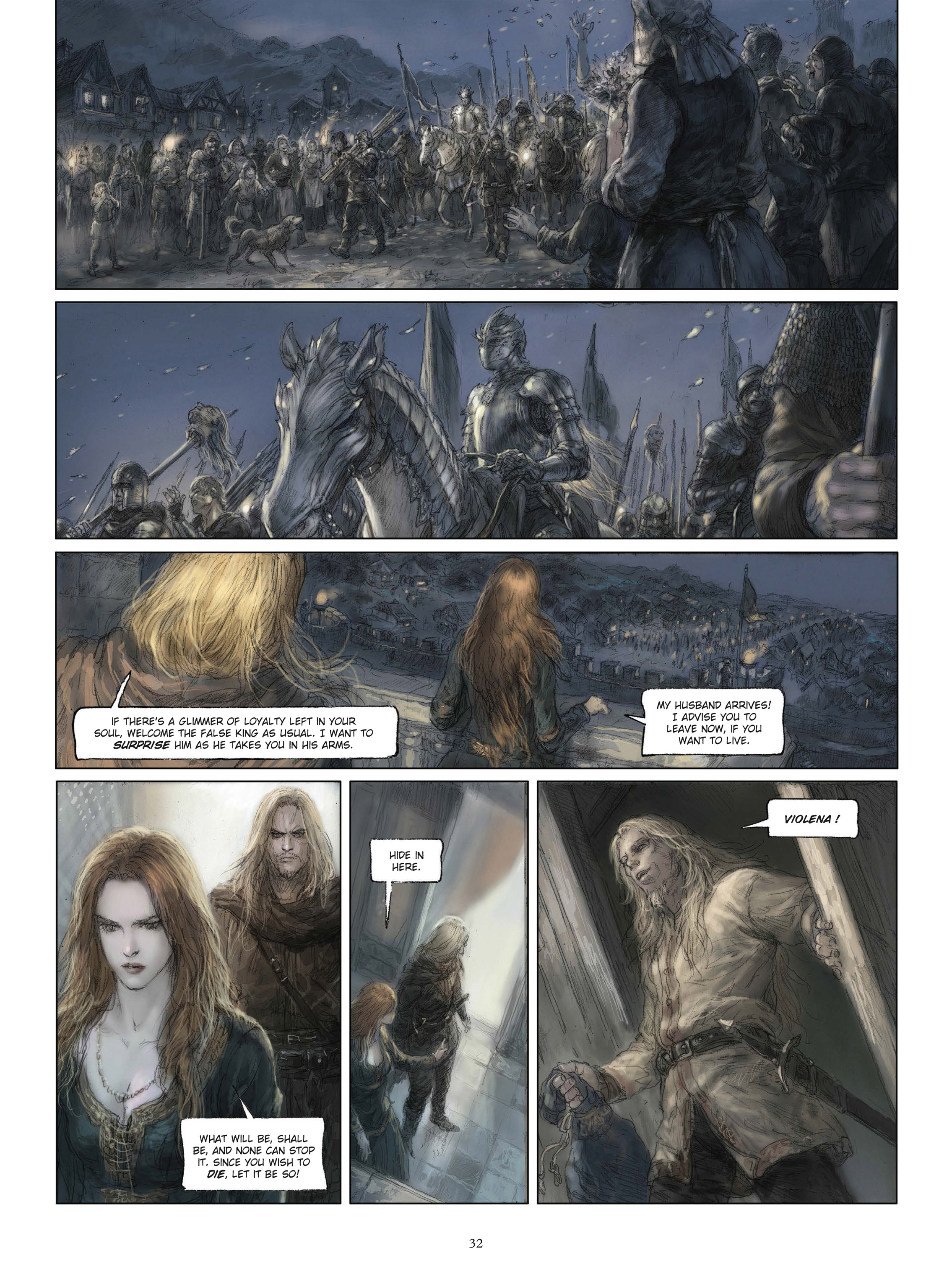 Read online Royal Blood comic -  Issue # TPB - 33