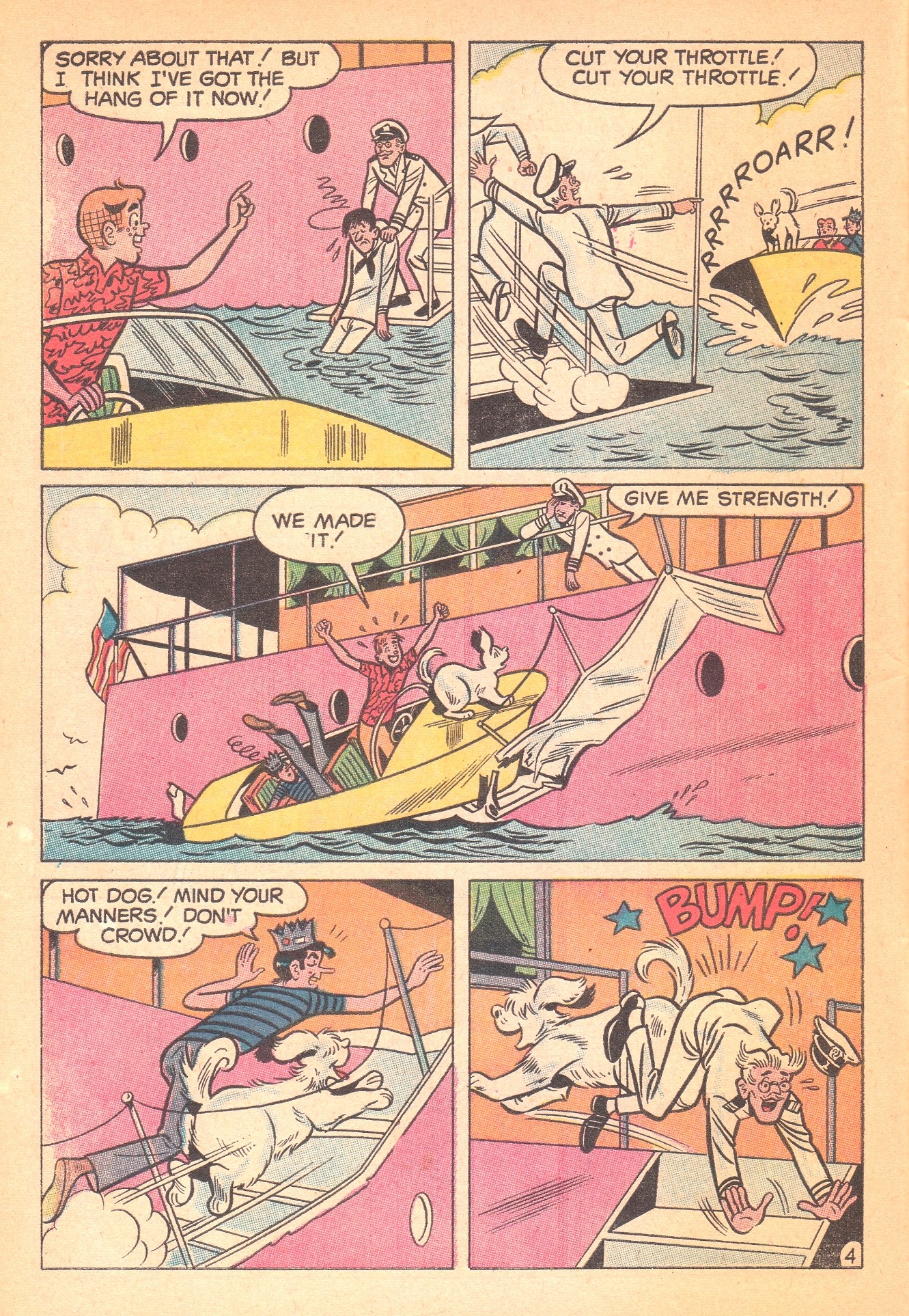 Read online Jughead (1965) comic -  Issue #172 - 6