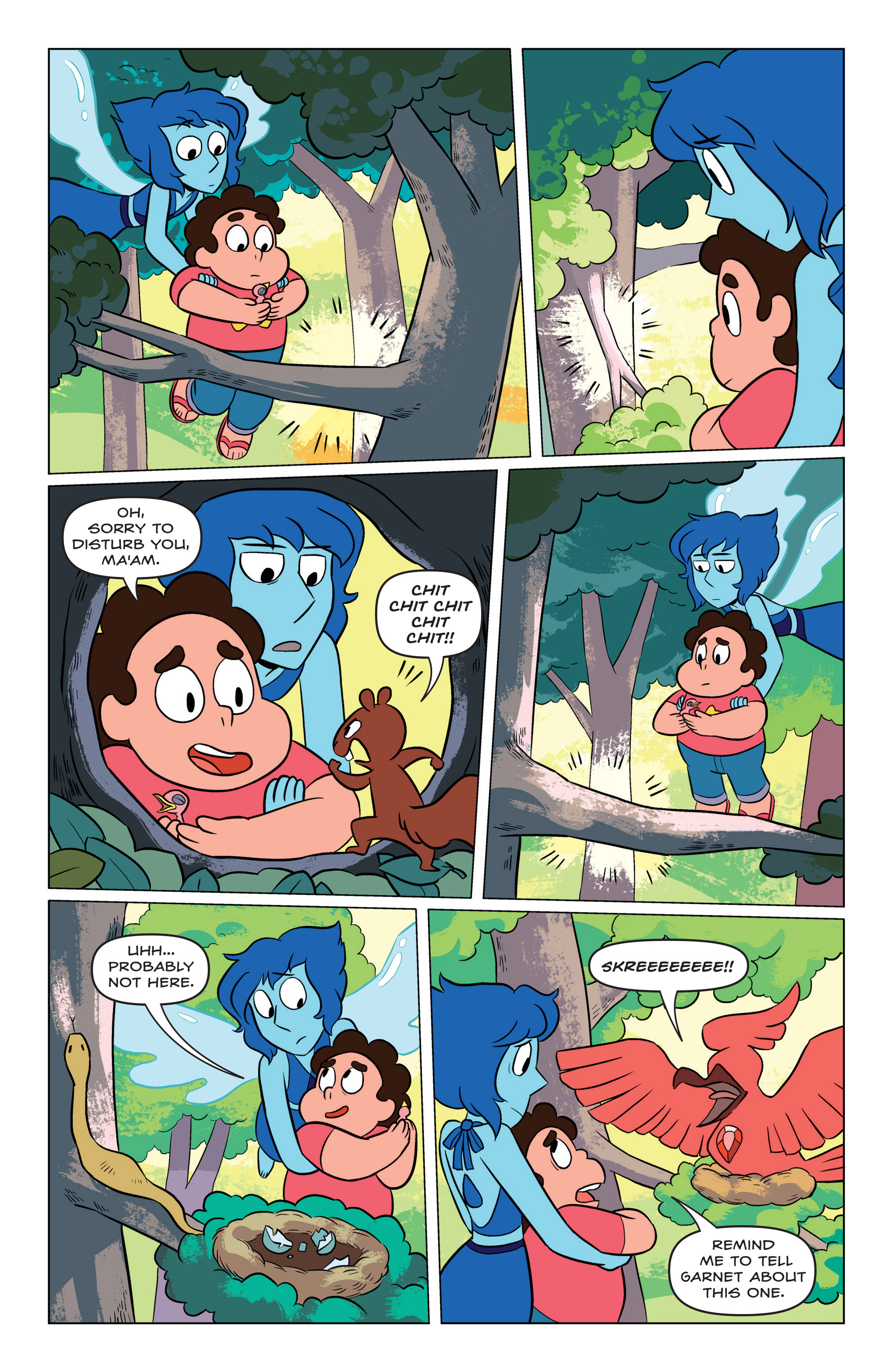 Read online Steven Universe Ongoing comic -  Issue #1 - 7