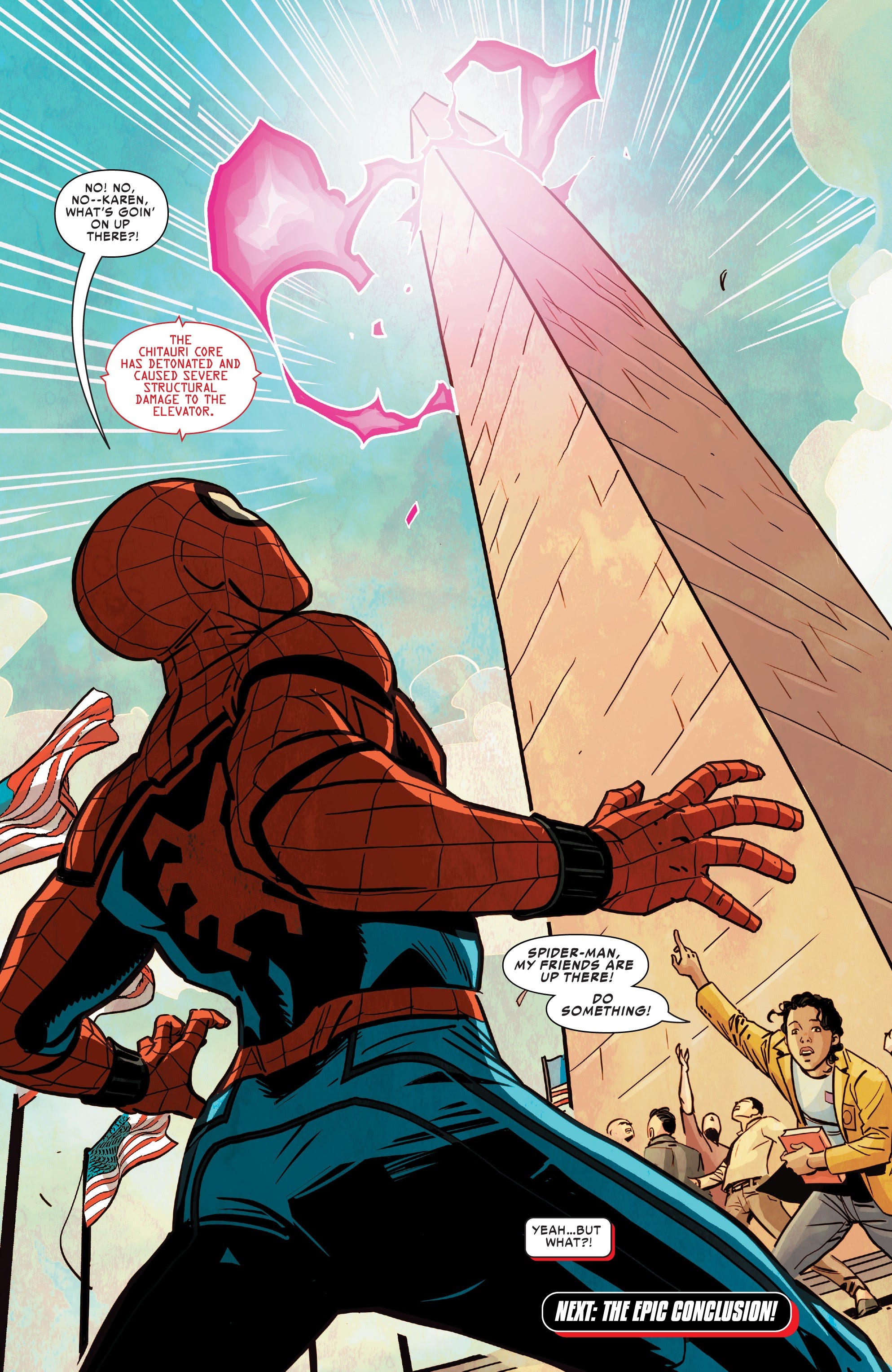 Read online Spider-Man: Far From Home Prelude comic -  Issue #1 - 23