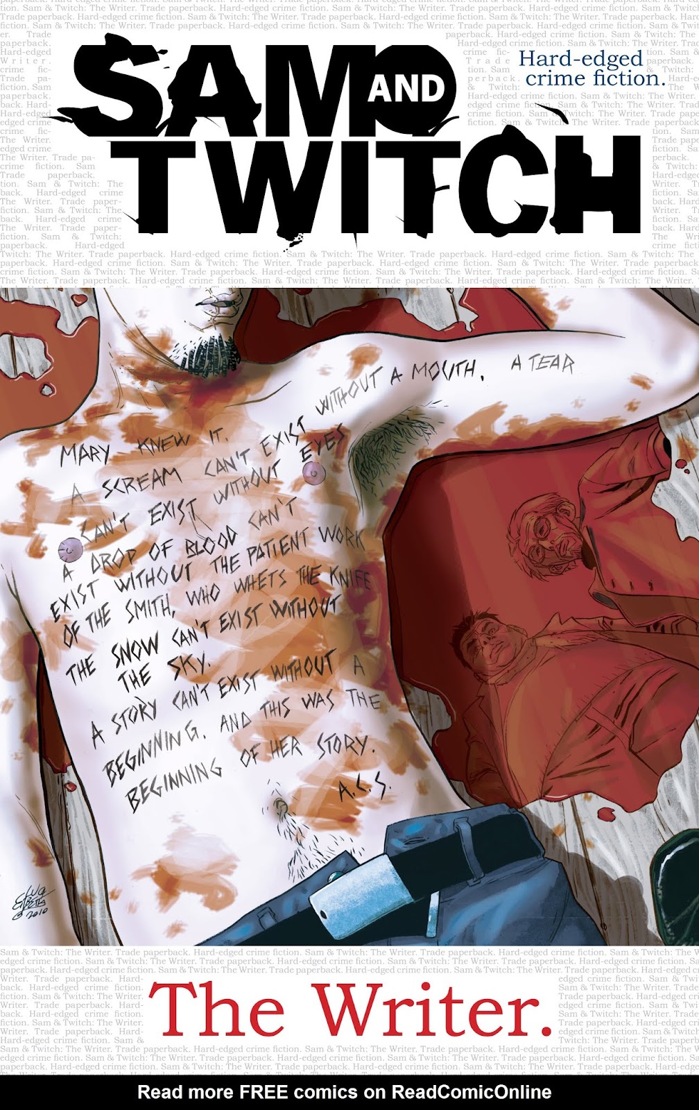 Sam and Twitch: The Writer issue TPB - Page 1
