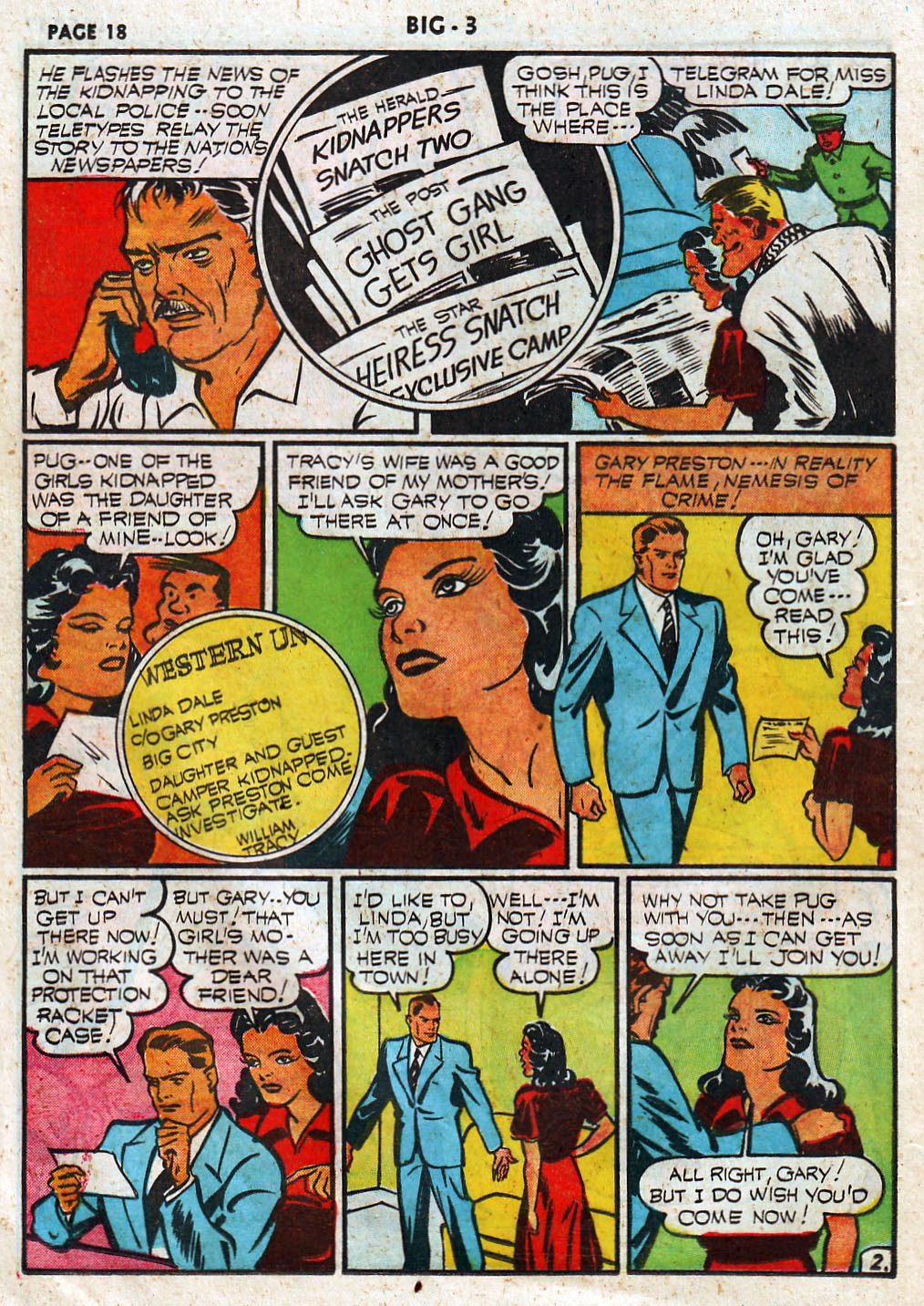 Read online Big 3 comic -  Issue #6 - 20