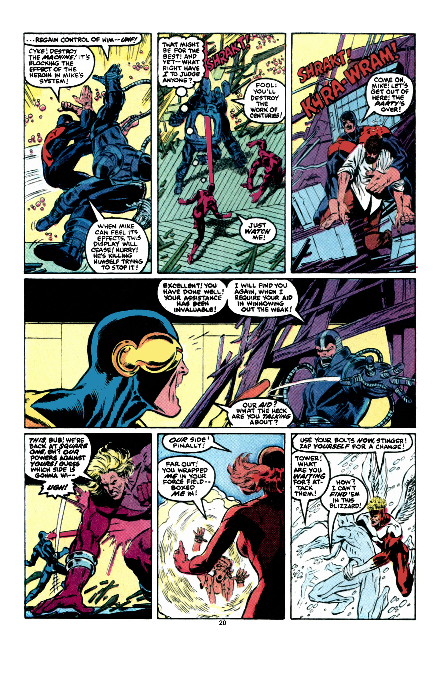 Read online X-Factor (1986) comic -  Issue #6 - 21