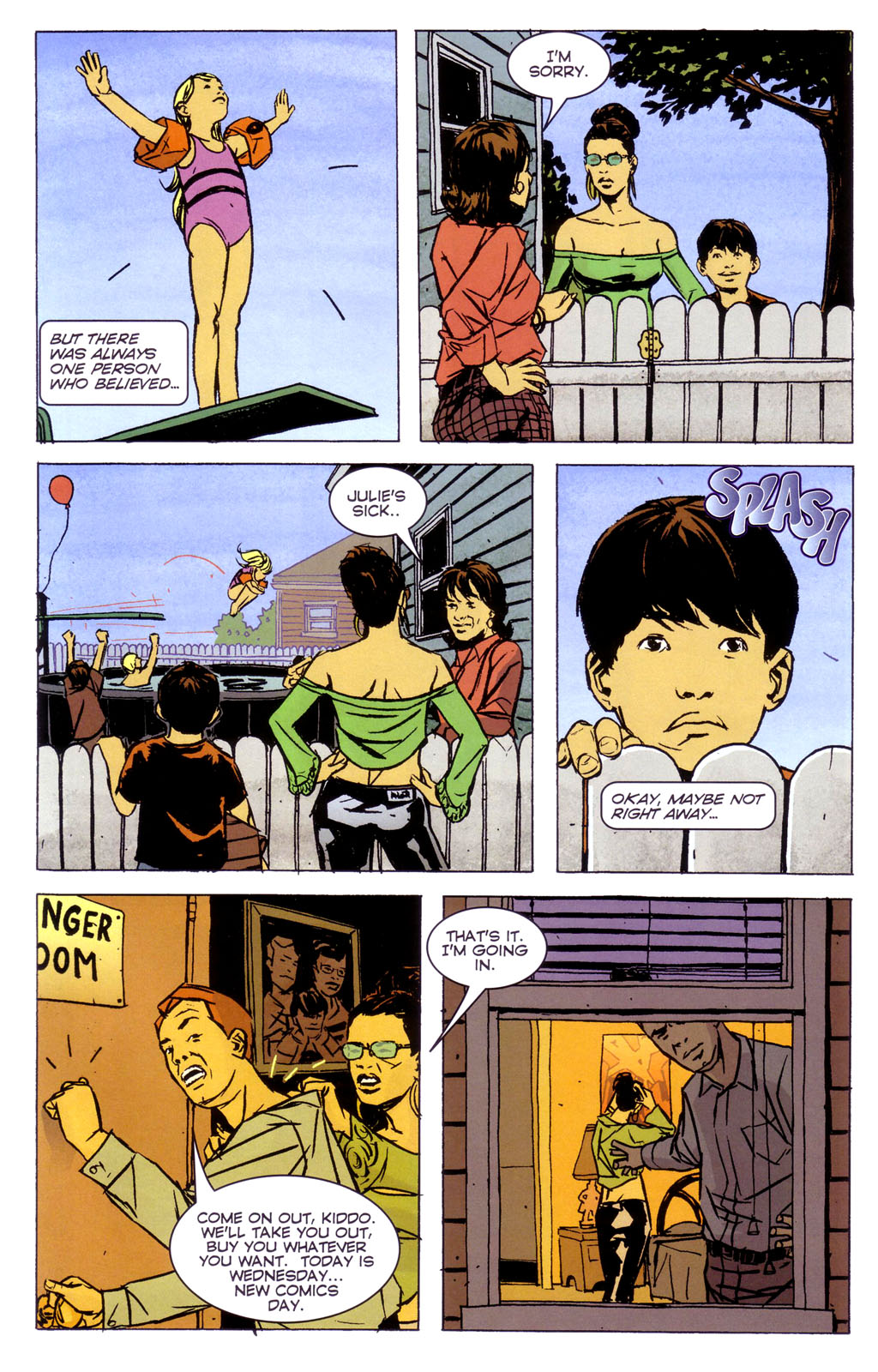 Read online Grounded comic -  Issue #1 - 14