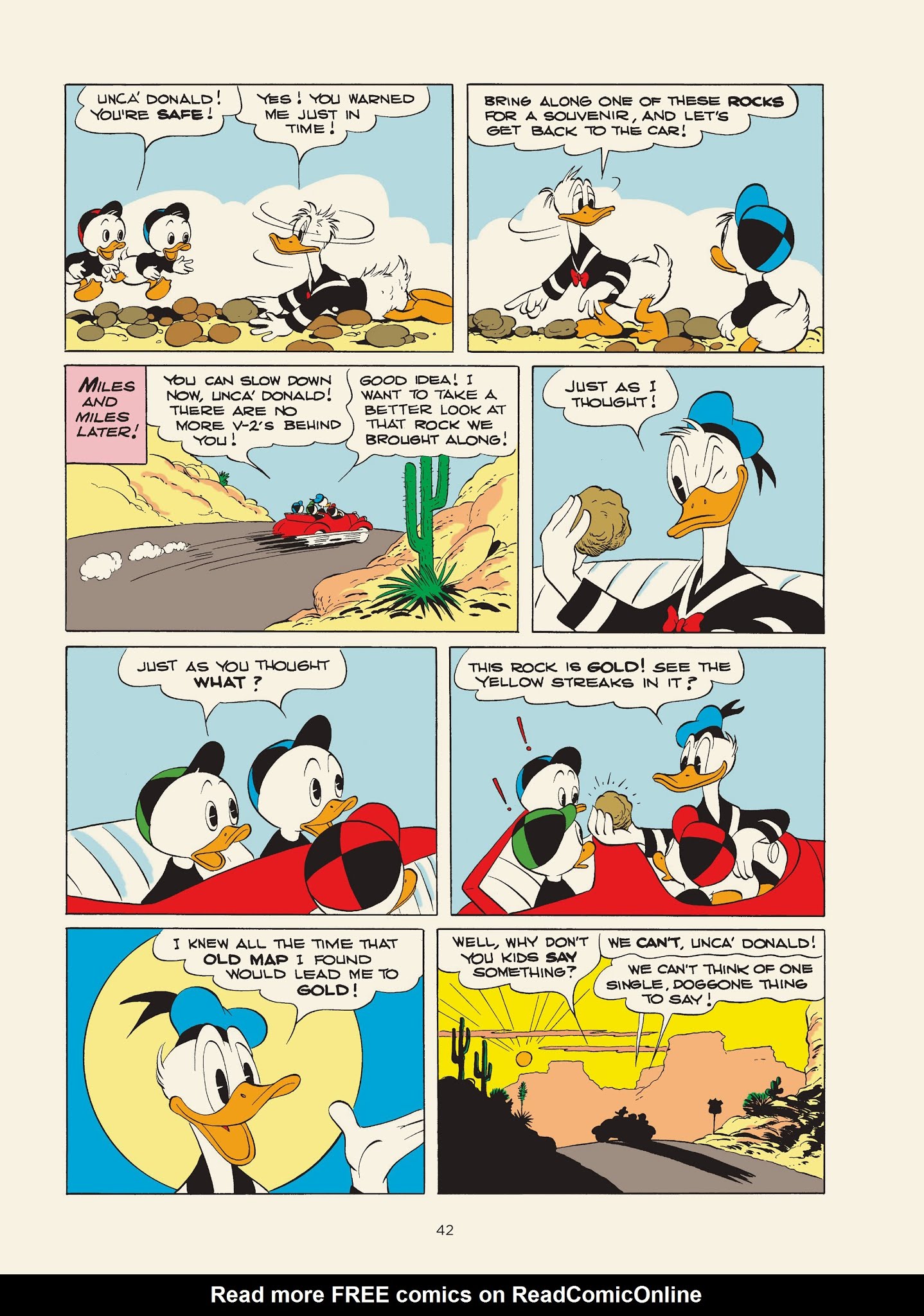 Read online The Complete Carl Barks Disney Library comic -  Issue # TPB 5 (Part 1) - 47