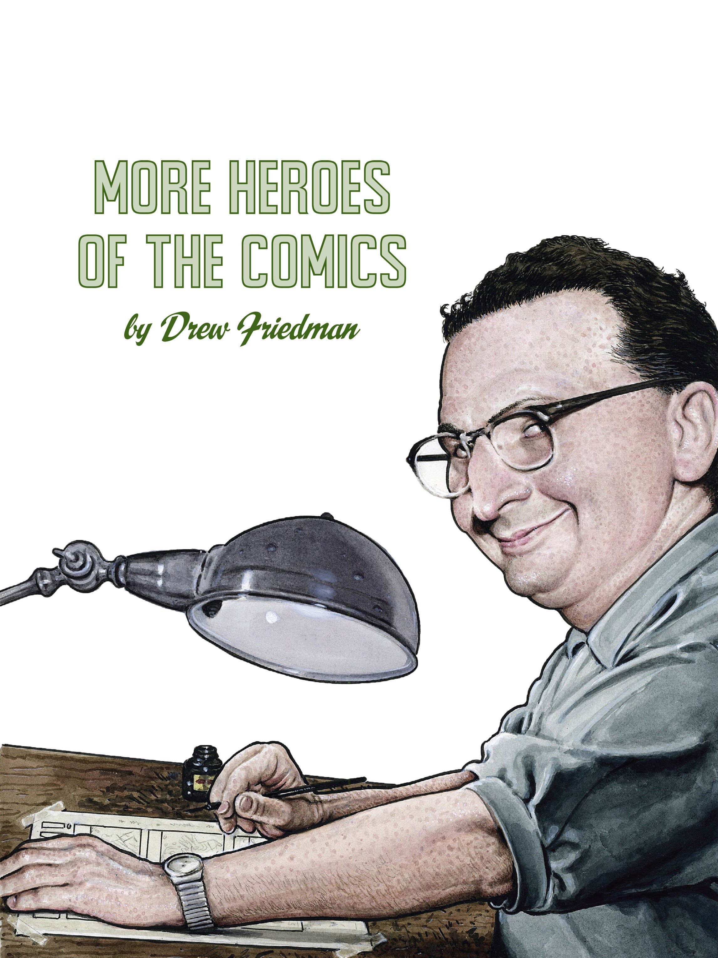 Read online More Heroes of the Comics: Portraits of the Legends of Comic Books comic -  Issue # TPB (Part 1) - 4