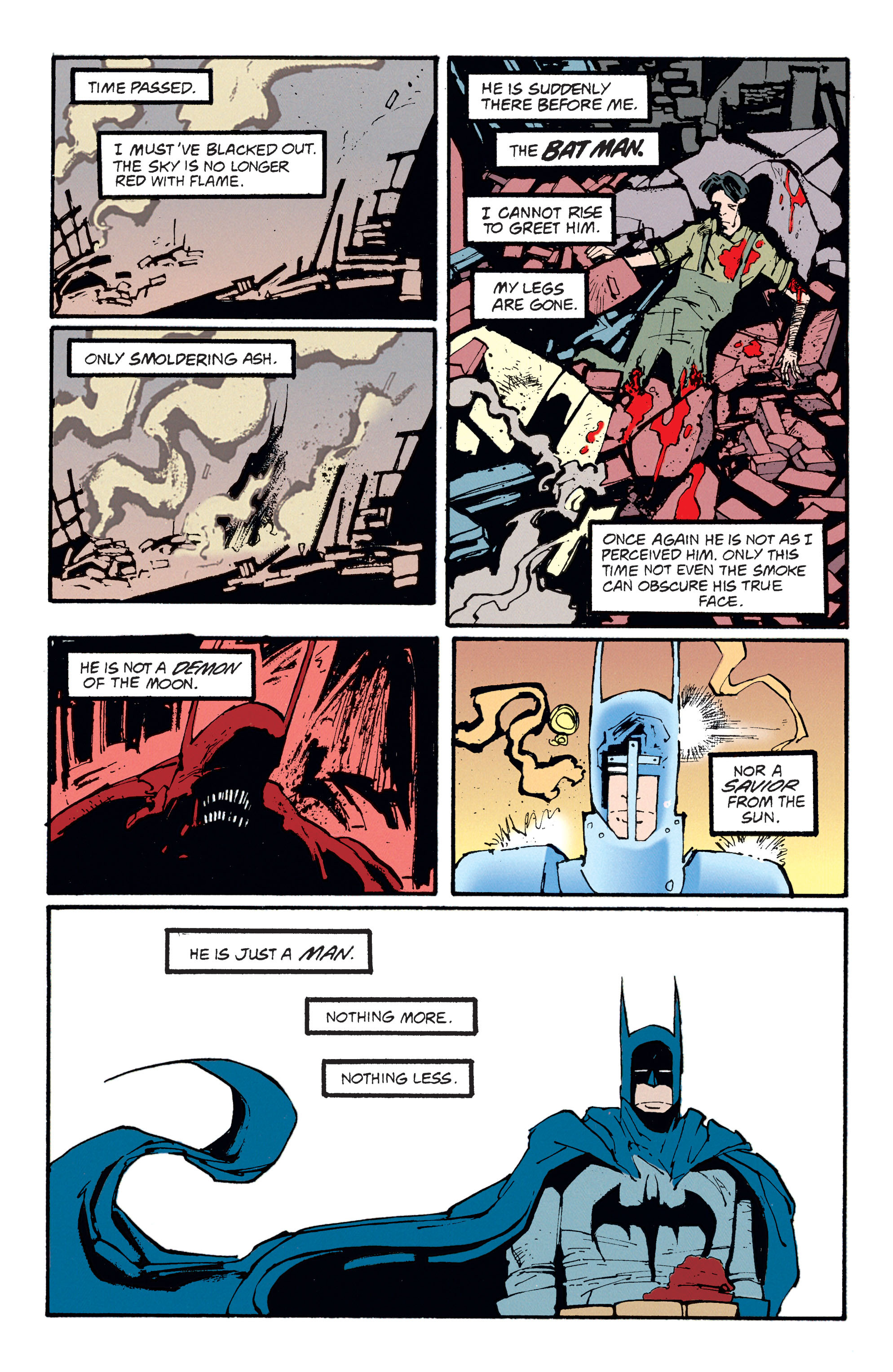 Read online Batman: Legends of the Dark Knight comic -  Issue #75 - 25
