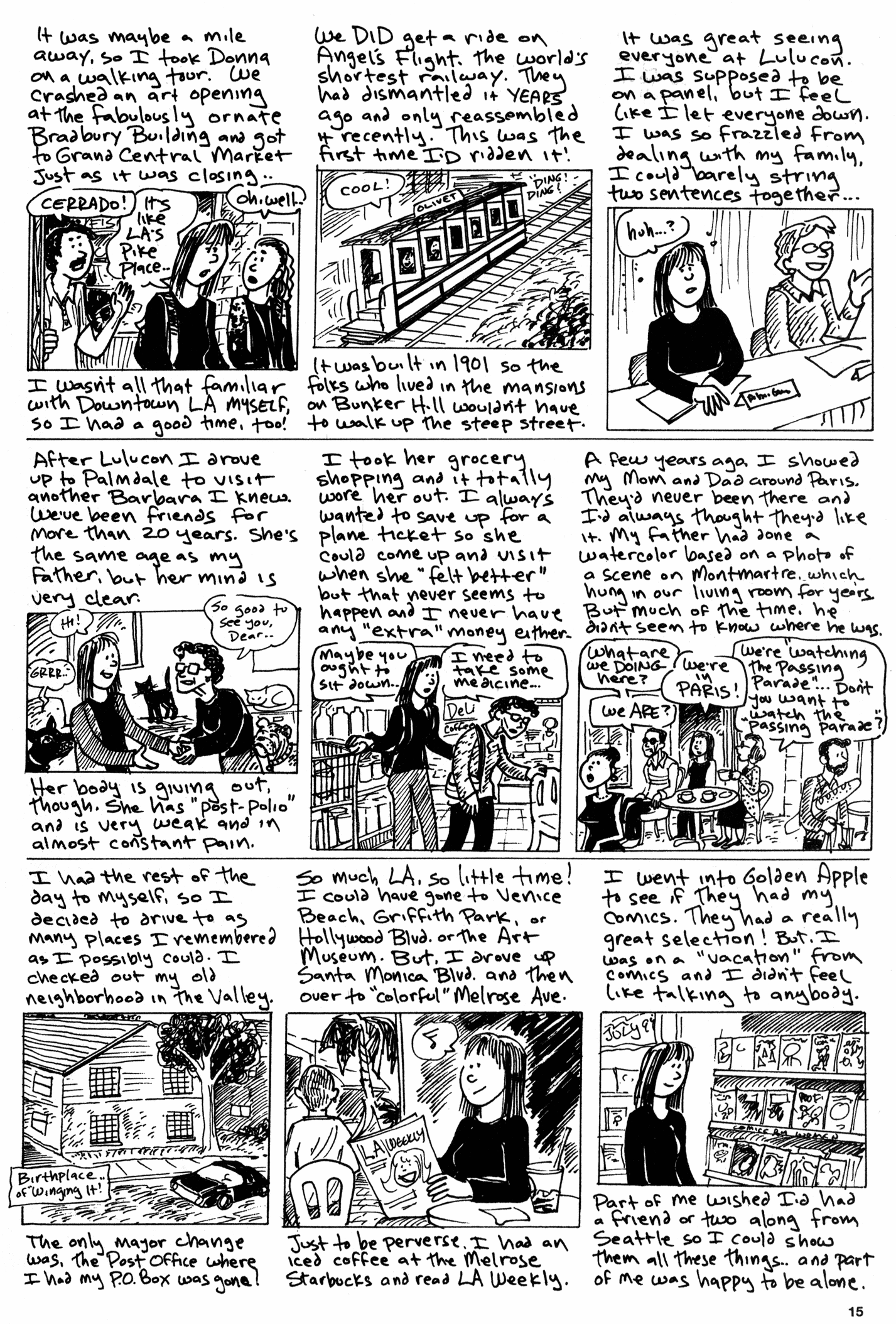 Read online Naughty Bits comic -  Issue #29 - 17