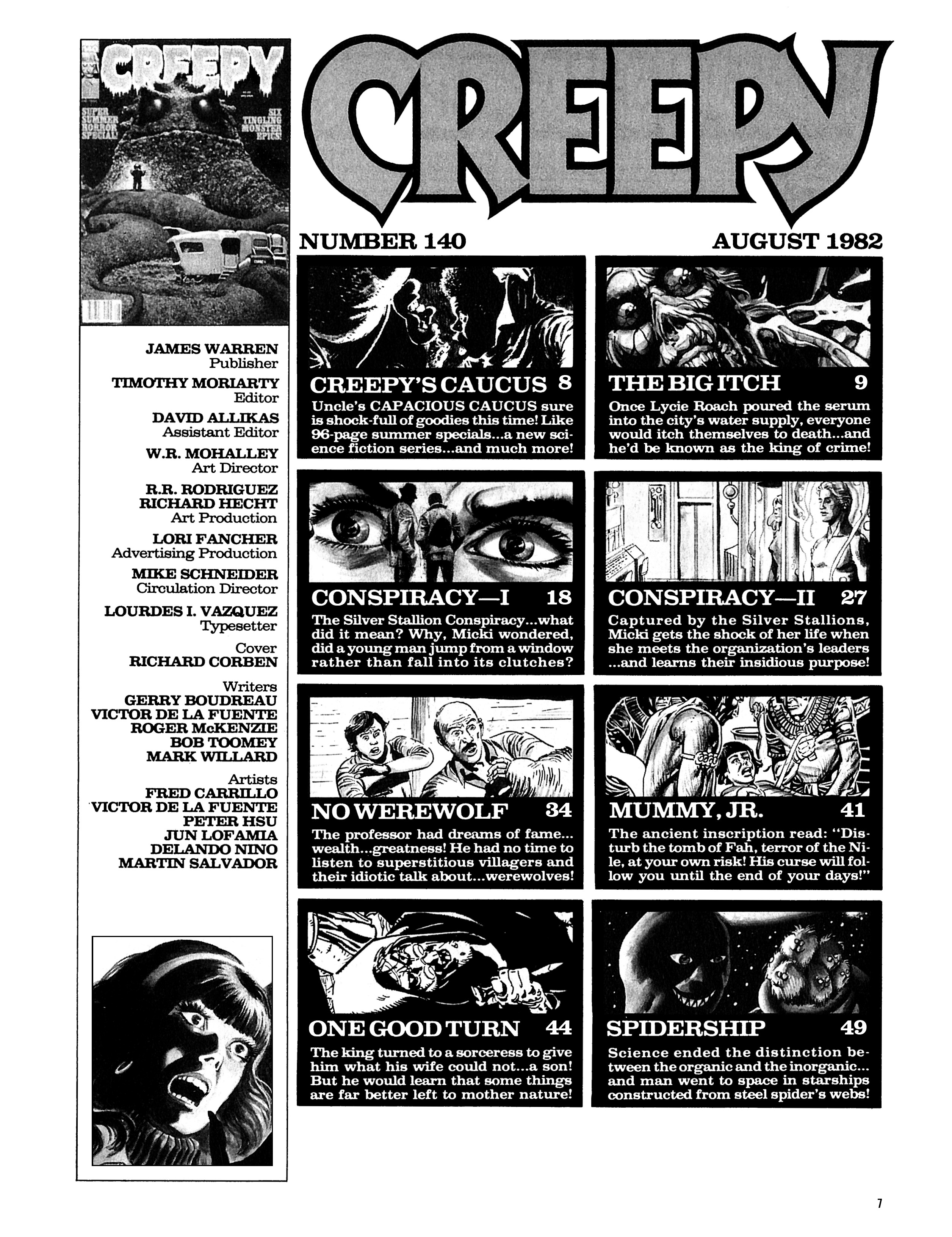 Read online Creepy Archives comic -  Issue # TPB 29 (Part 1) - 9