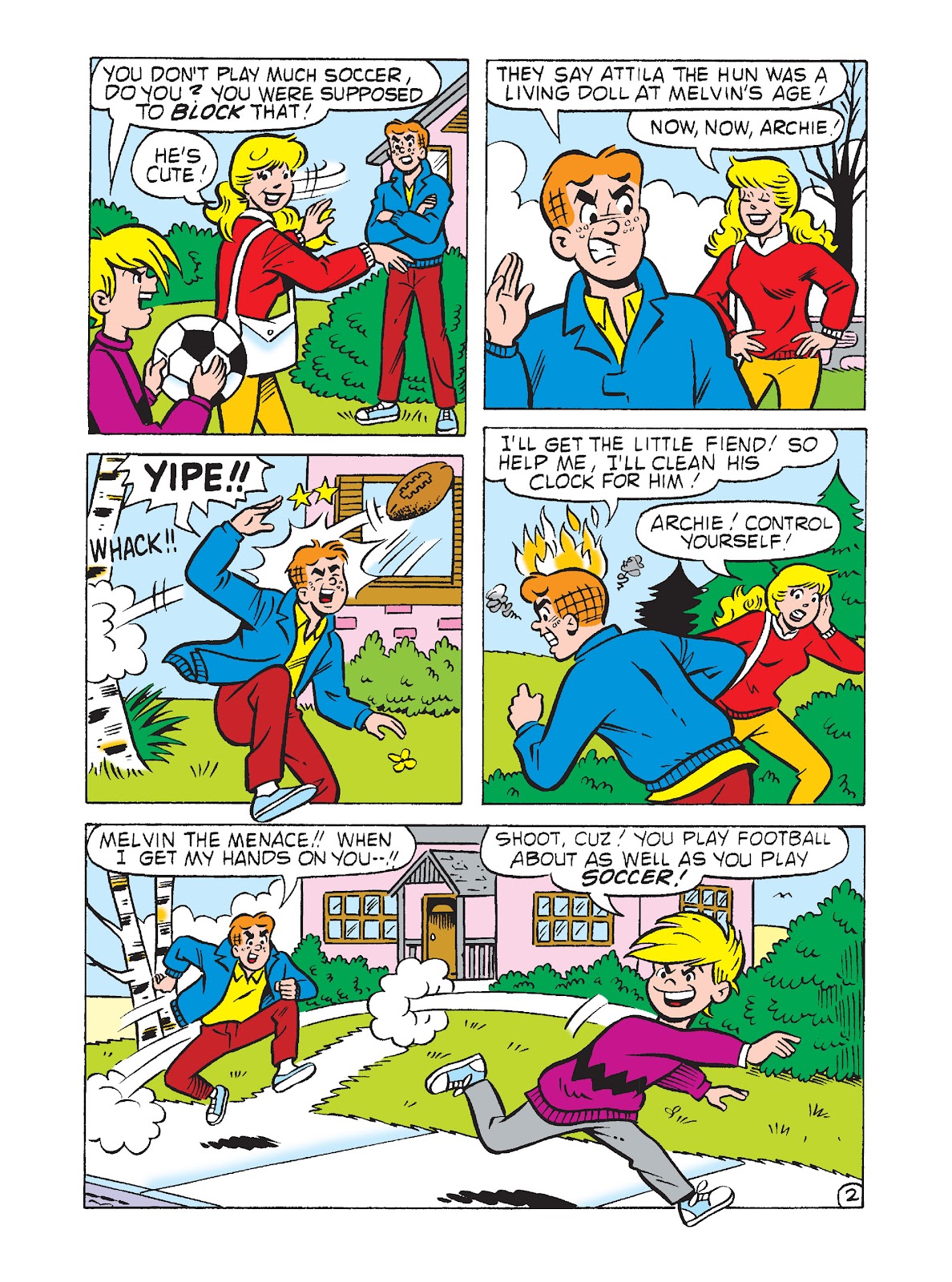 World of Archie Double Digest issue 33 - Page 20