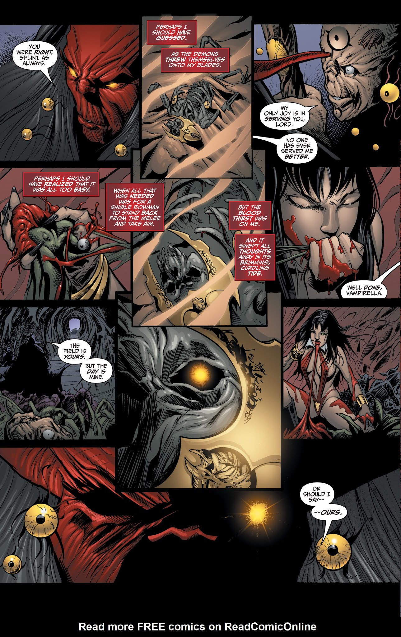 Read online Vampirella Masters Series comic -  Issue # TPB 8 (Part 1) - 57