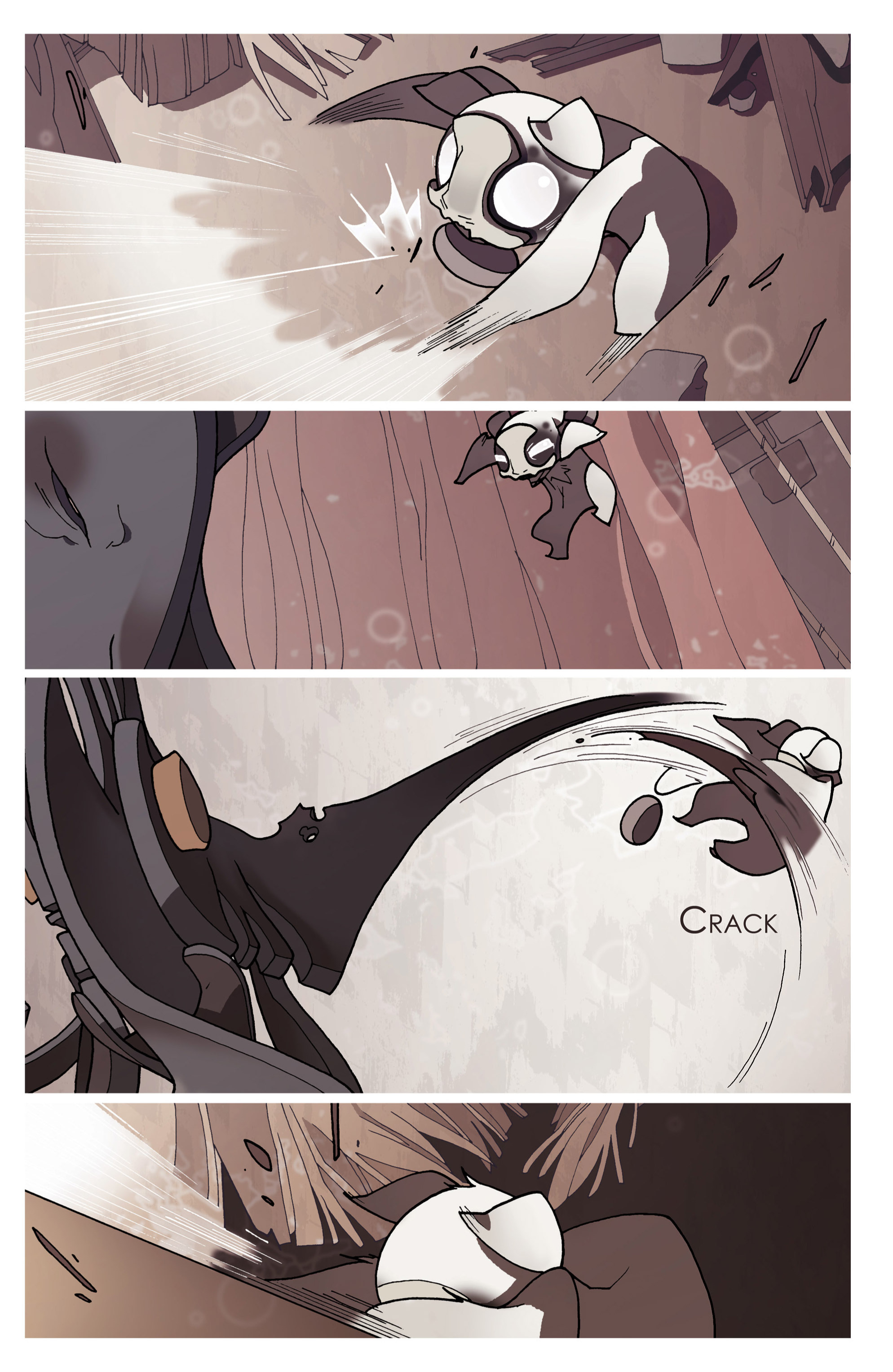 Read online Hinges: Clockwork City comic -  Issue # TPB - 89