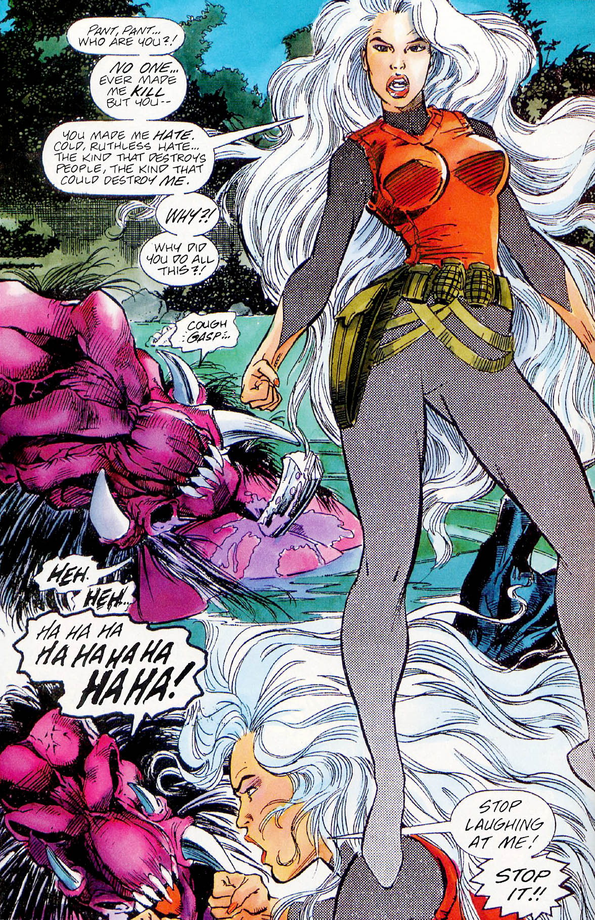 Ms. Mystic (1993) Issue #1 #1 - English 23