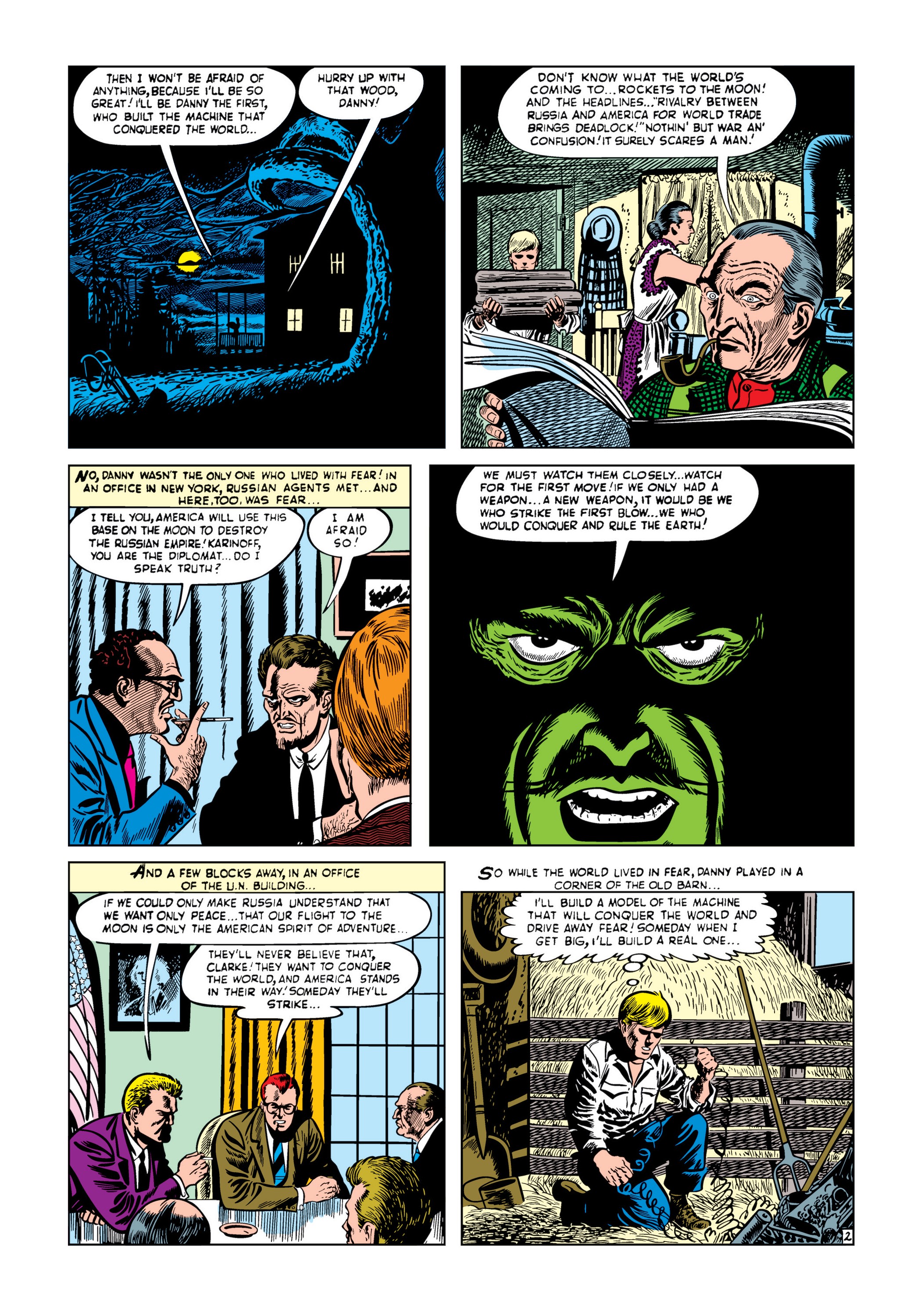 Read online Marvel Masterworks: Atlas Era Strange Tales comic -  Issue # TPB 2 (Part 2) - 70