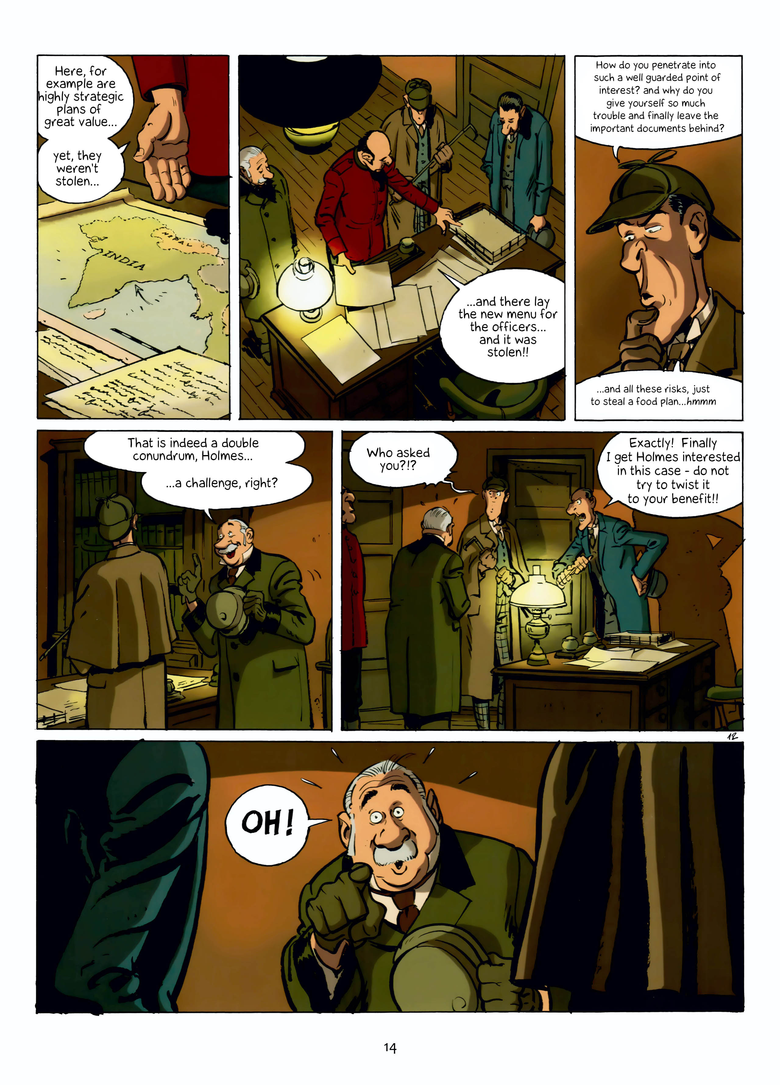 Read online Baker Street (2000) comic -  Issue #5 - 16