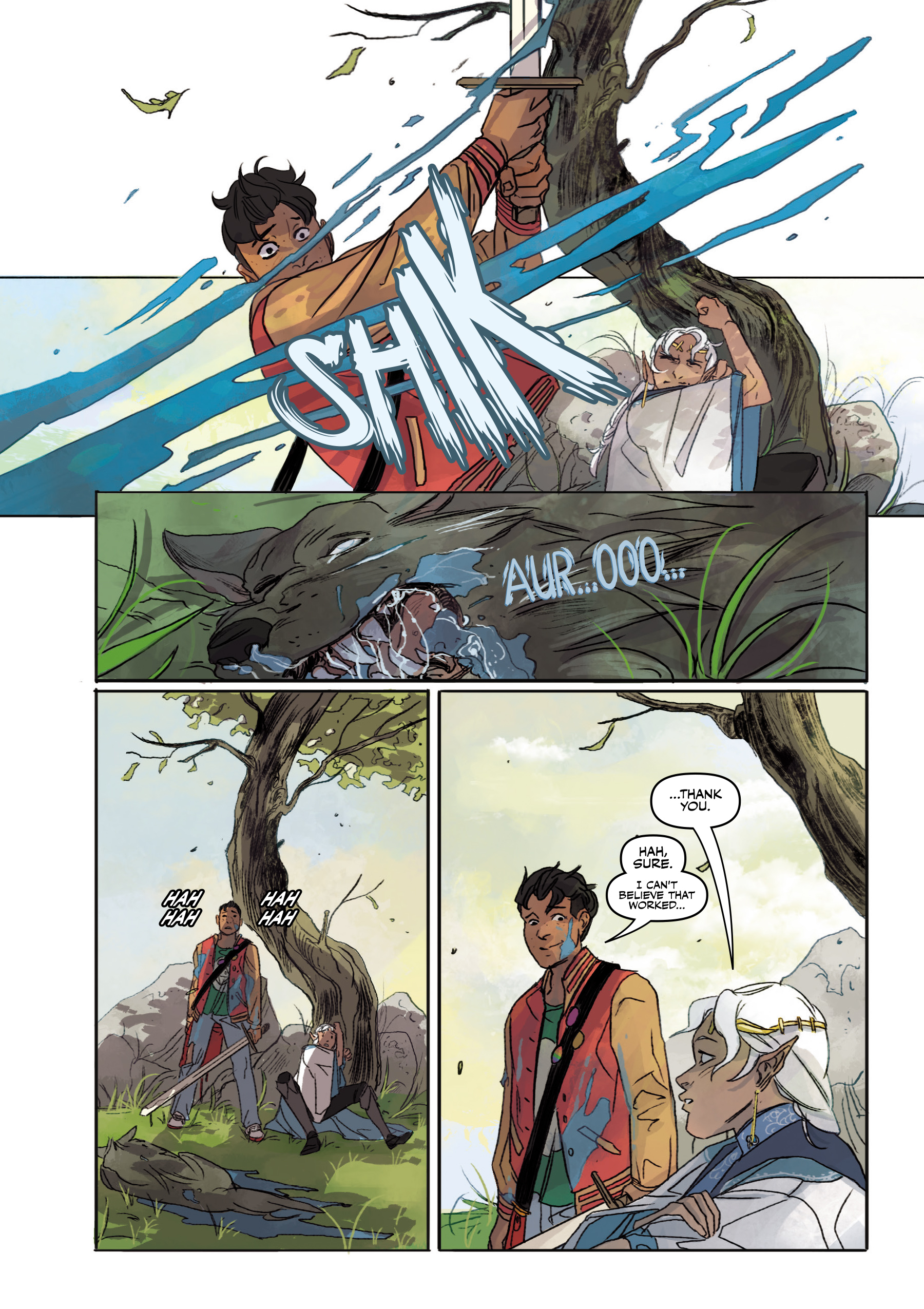 Read online In the Shadow of the Throne comic -  Issue # TPB (Part 1) - 24