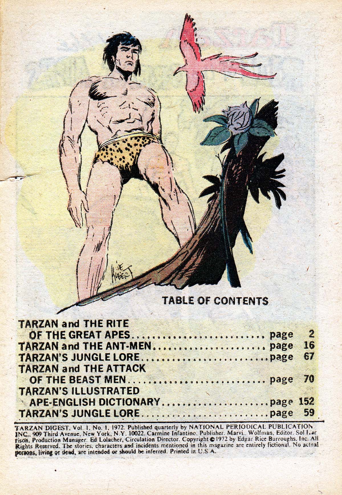 Read online Tarzan Digest comic -  Issue # TPB (Part 1) - 3