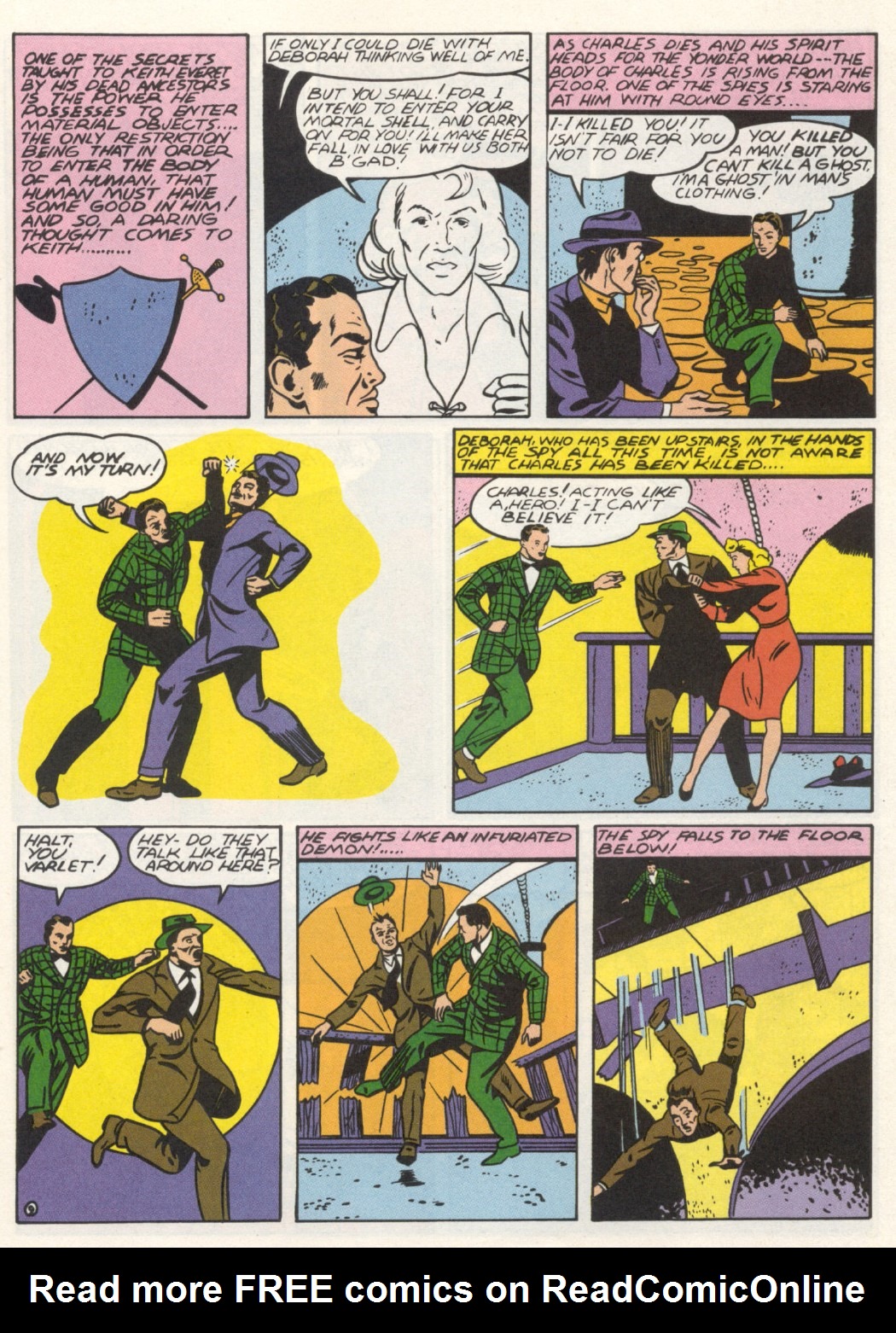 Read online Sensation (Mystery) Comics comic -  Issue #1 - 41