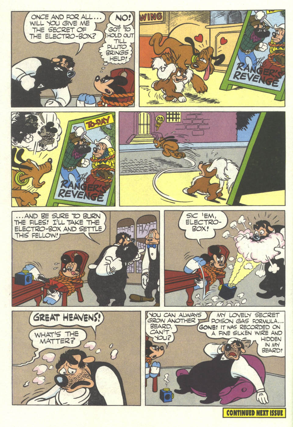 Read online Walt Disney's Comics and Stories comic -  Issue #571 - 64