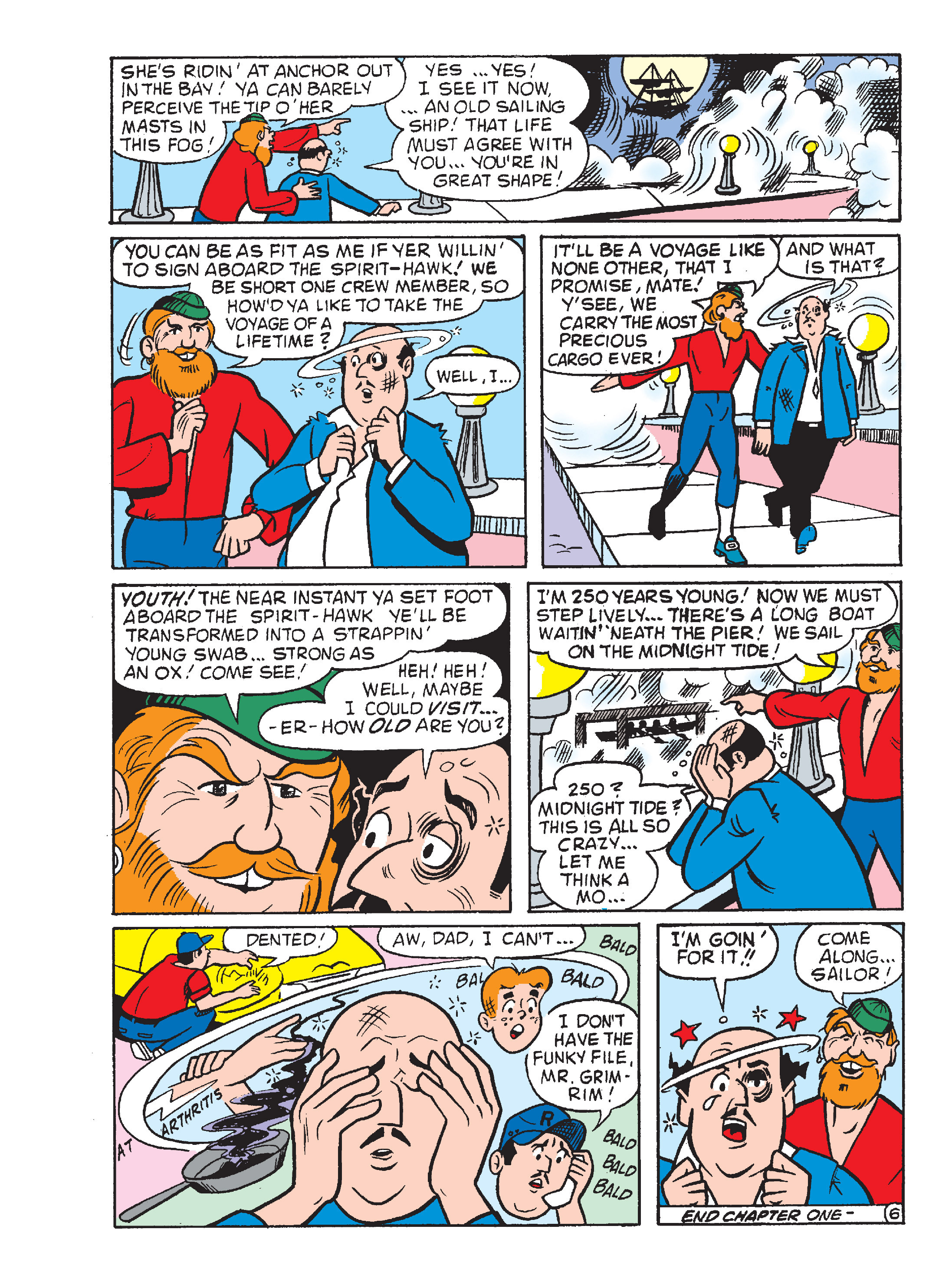 Read online World of Archie Double Digest comic -  Issue #52 - 18