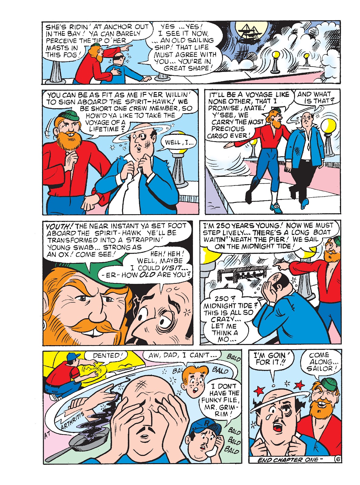 World of Archie Double Digest issue 52 - Page 18