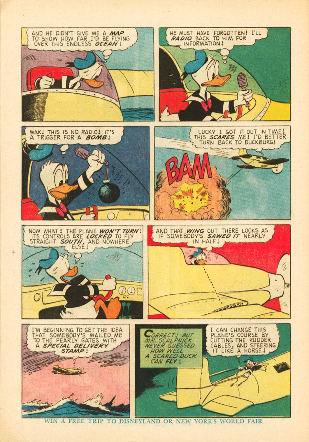 Read online Uncle Scrooge (1953) comic -  Issue #52 - 8