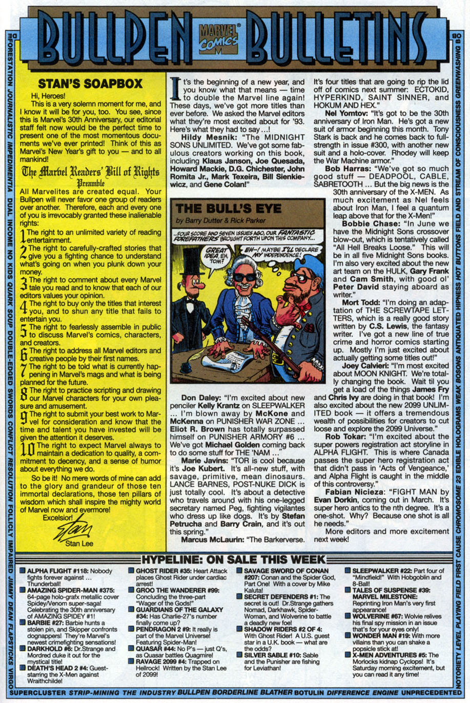 Read online The Punisher War Zone comic -  Issue #13 - 24