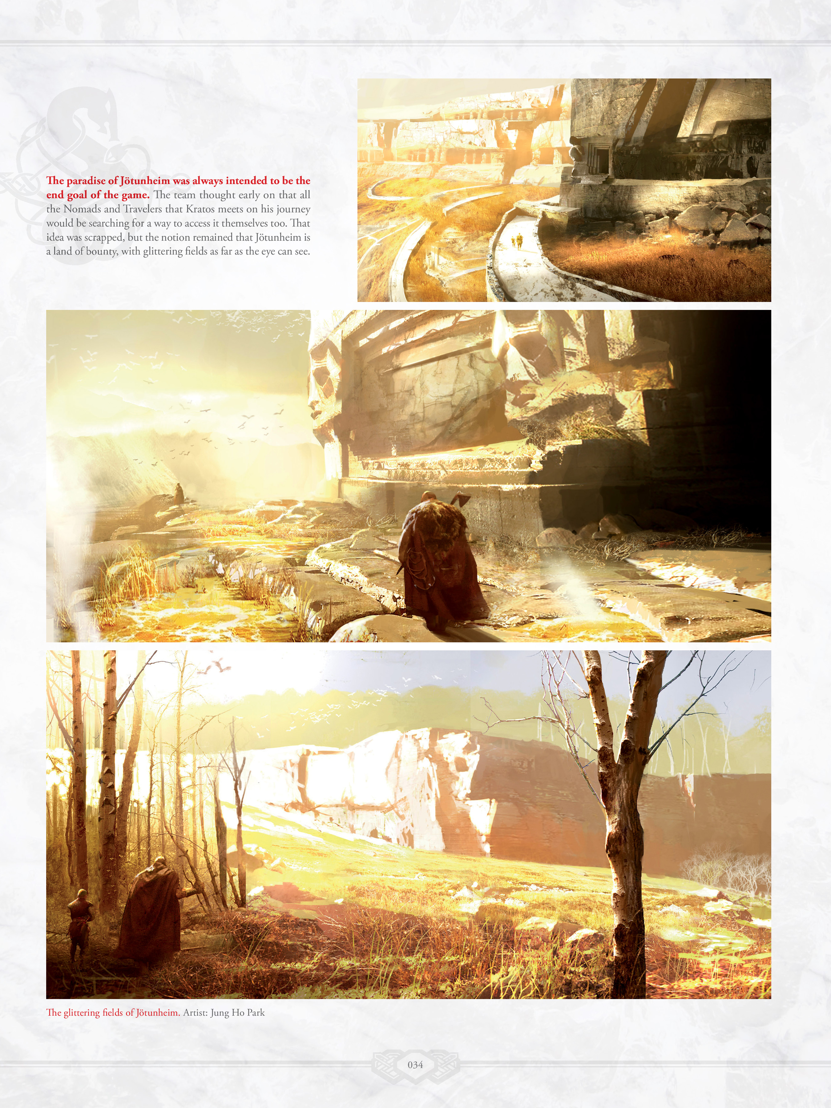 Read online The Art of God of War comic -  Issue # TPB (Part 1) - 31