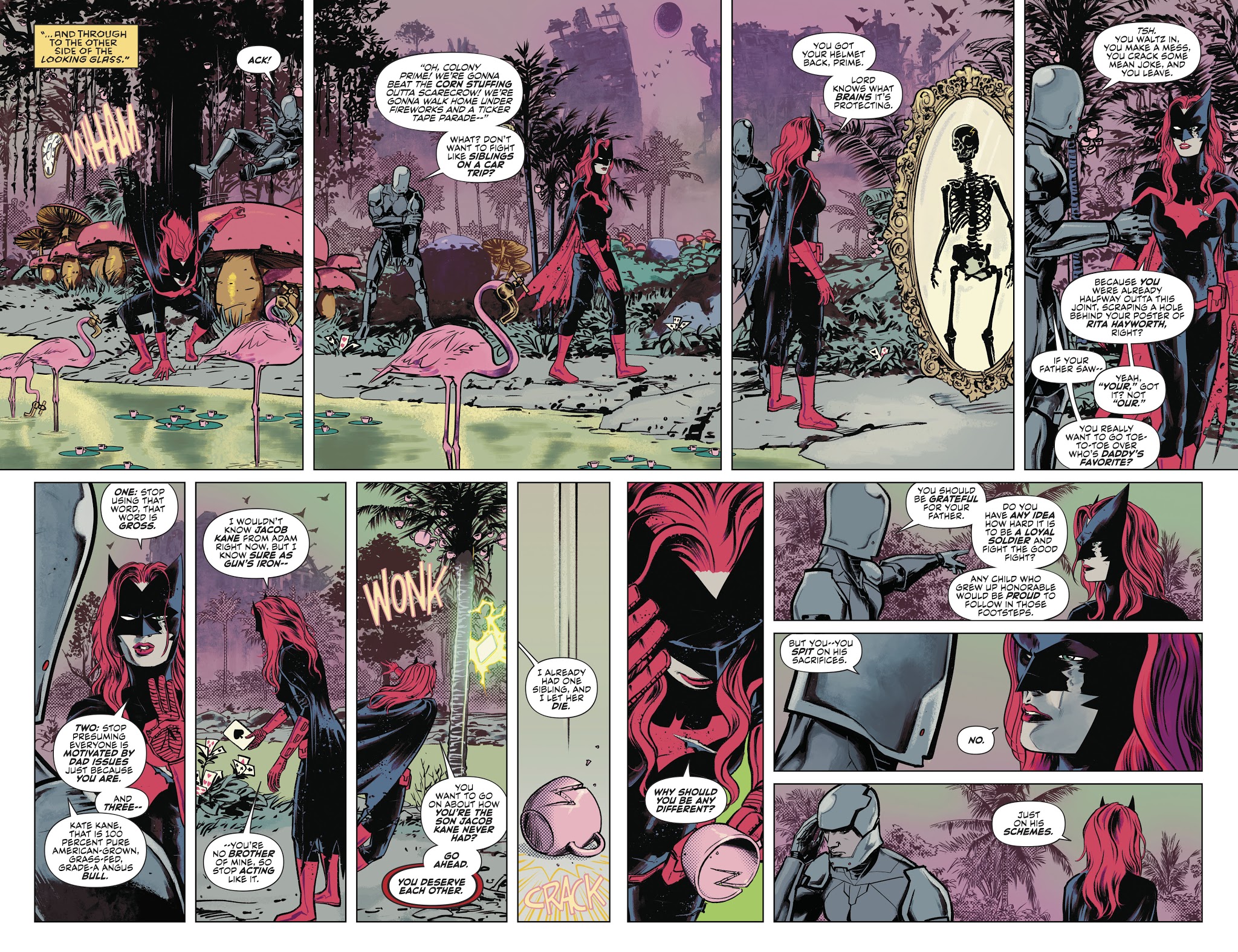 Read online Batwoman (2017) comic -  Issue #9 - 7