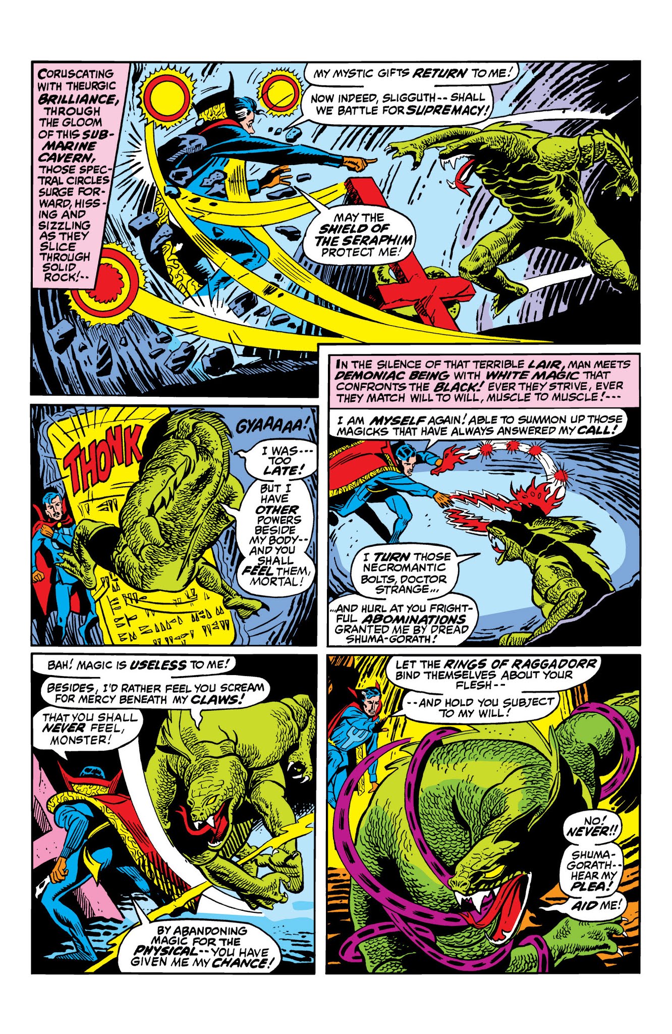 Read online Marvel Masterworks: Doctor Strange comic -  Issue # TPB 4 (Part 3) - 1