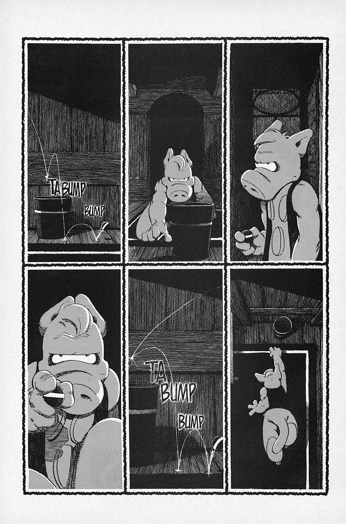 Read online Cerebus comic -  Issue #121 - 21