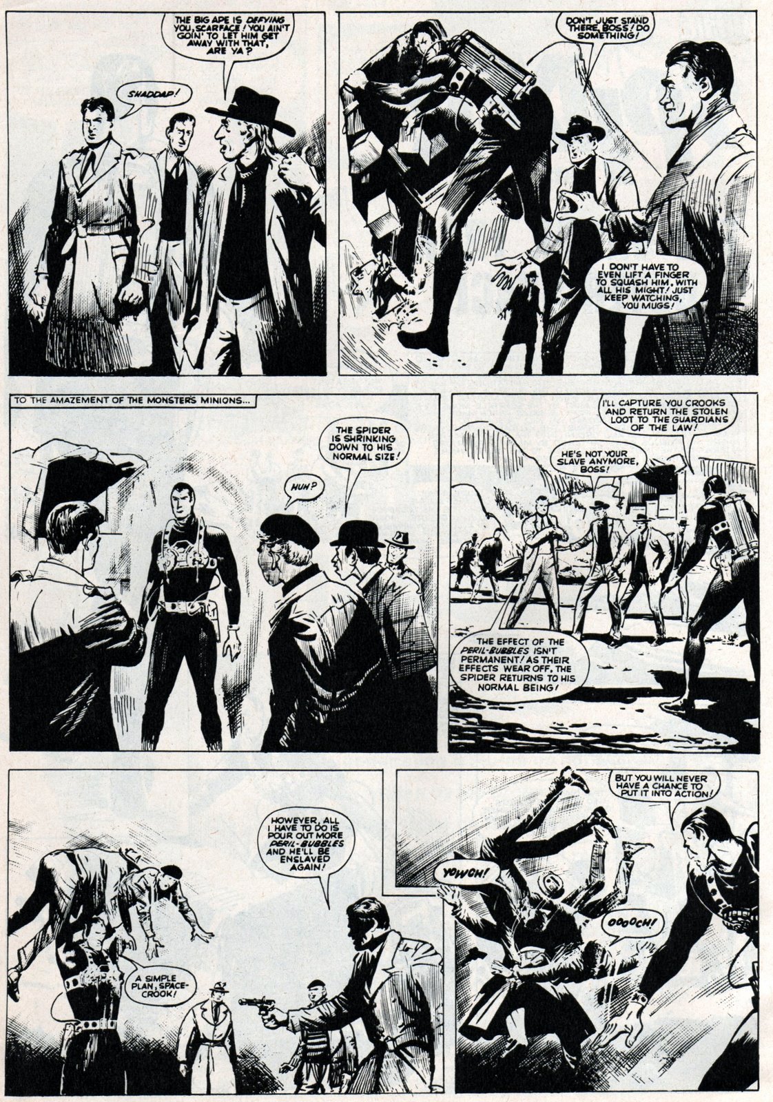 Read online Vulcan comic -  Issue #25 - 6