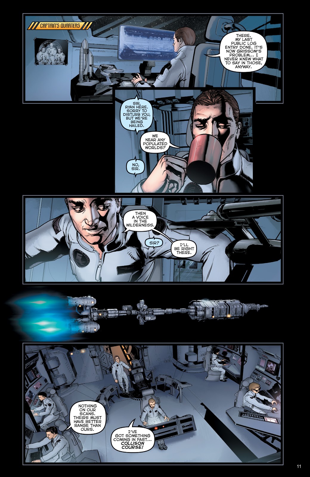 Faster than Light issue 4 - Page 12