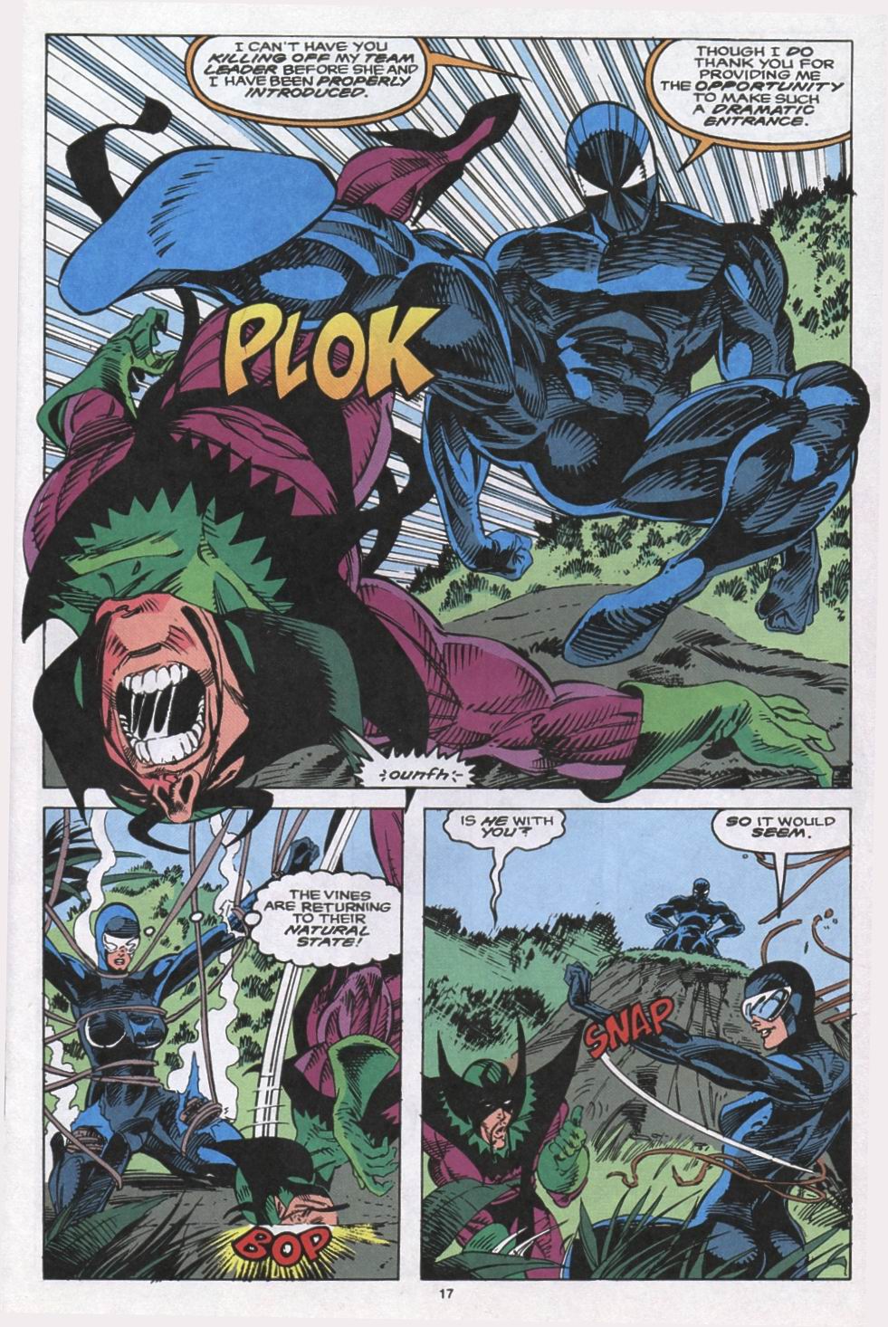 Read online Alpha Flight (1983) comic -  Issue #102 - 14