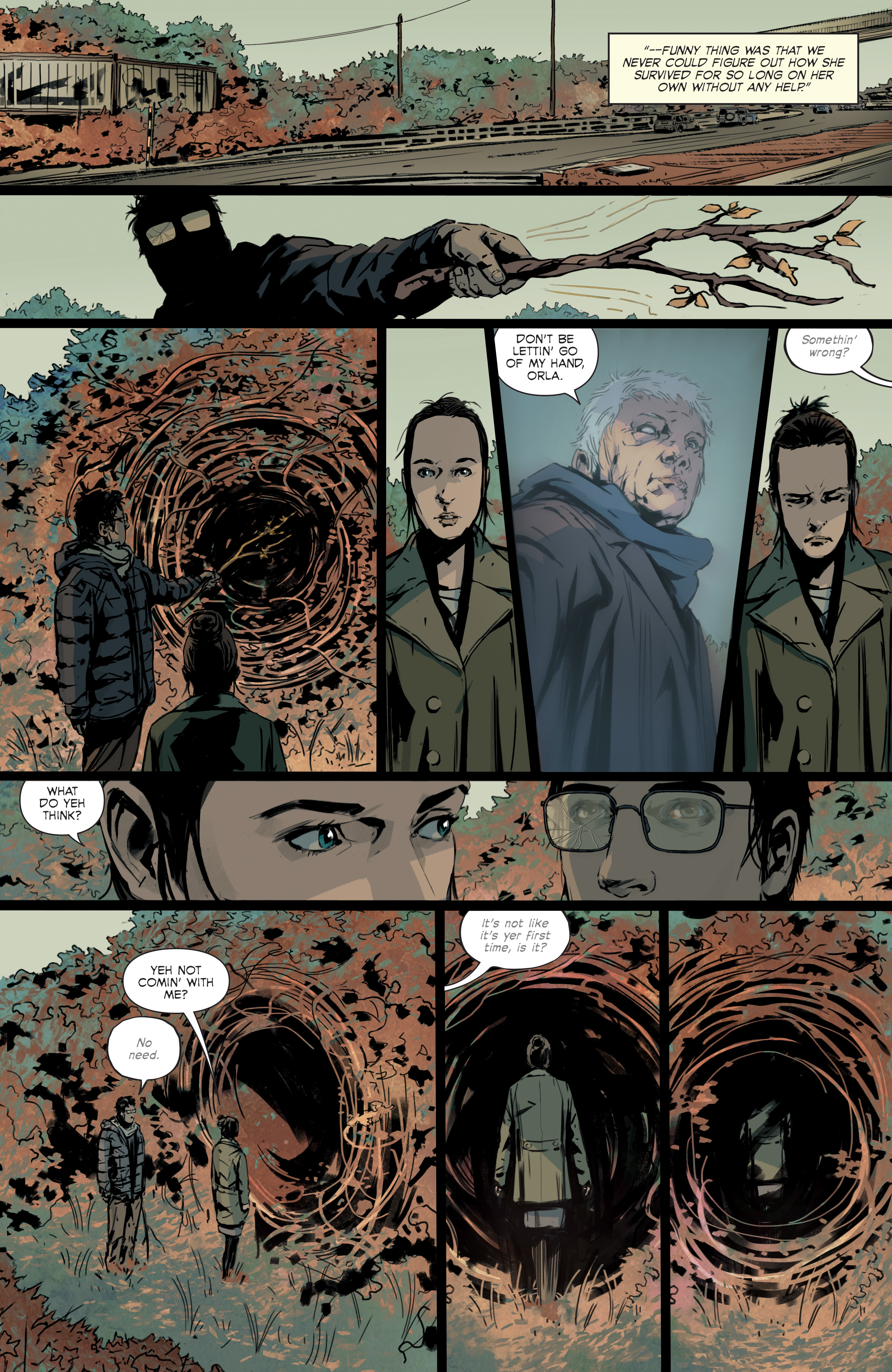 Read online The Hunt comic -  Issue #2 - 14