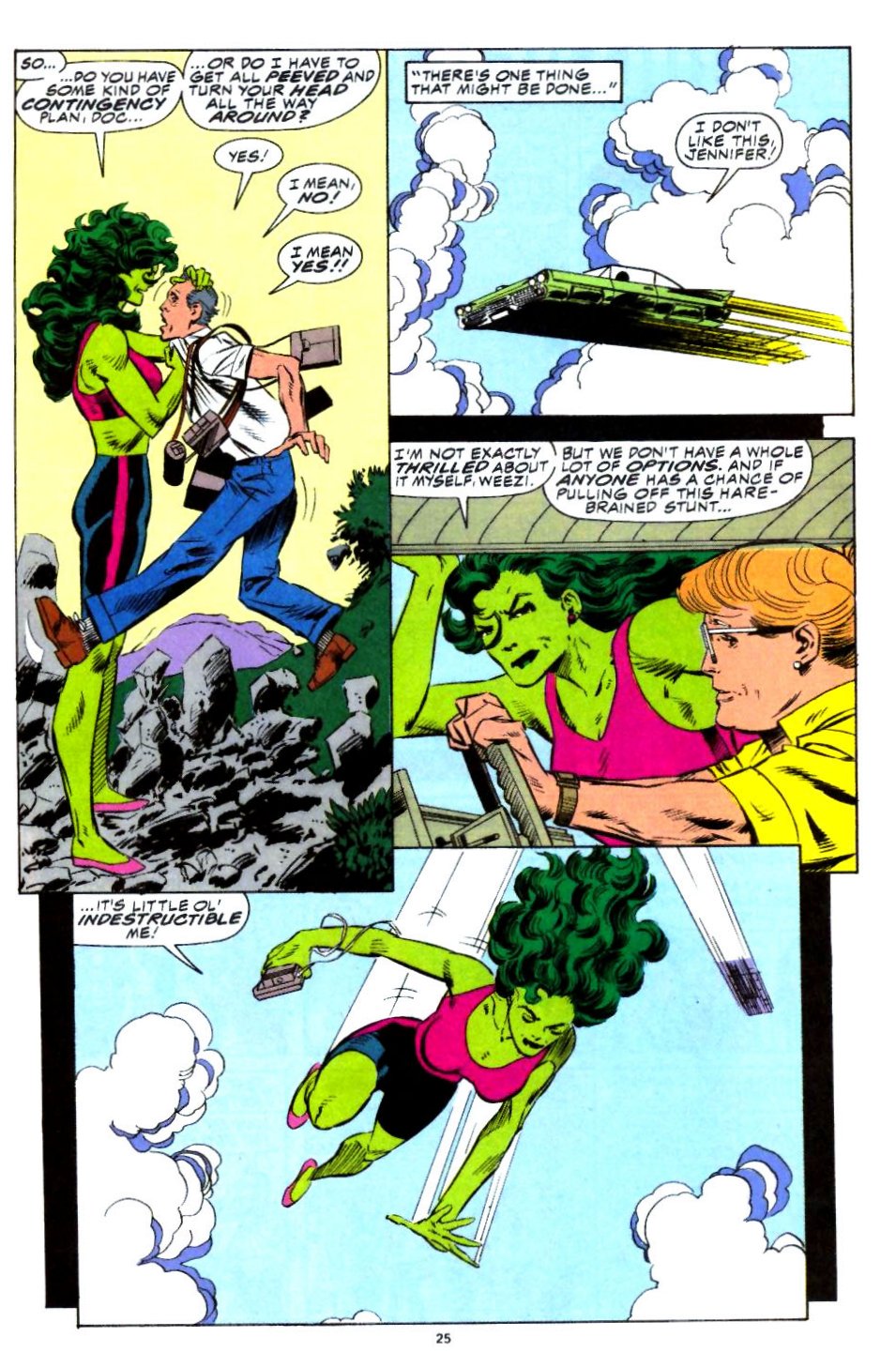 Read online The Sensational She-Hulk comic -  Issue #31 - 20