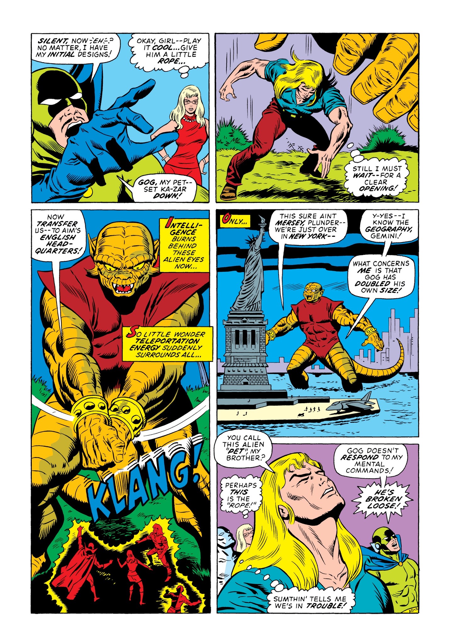 Read online Marvel Masterworks: Ka-Zar comic -  Issue # TPB 2 (Part 1) - 44