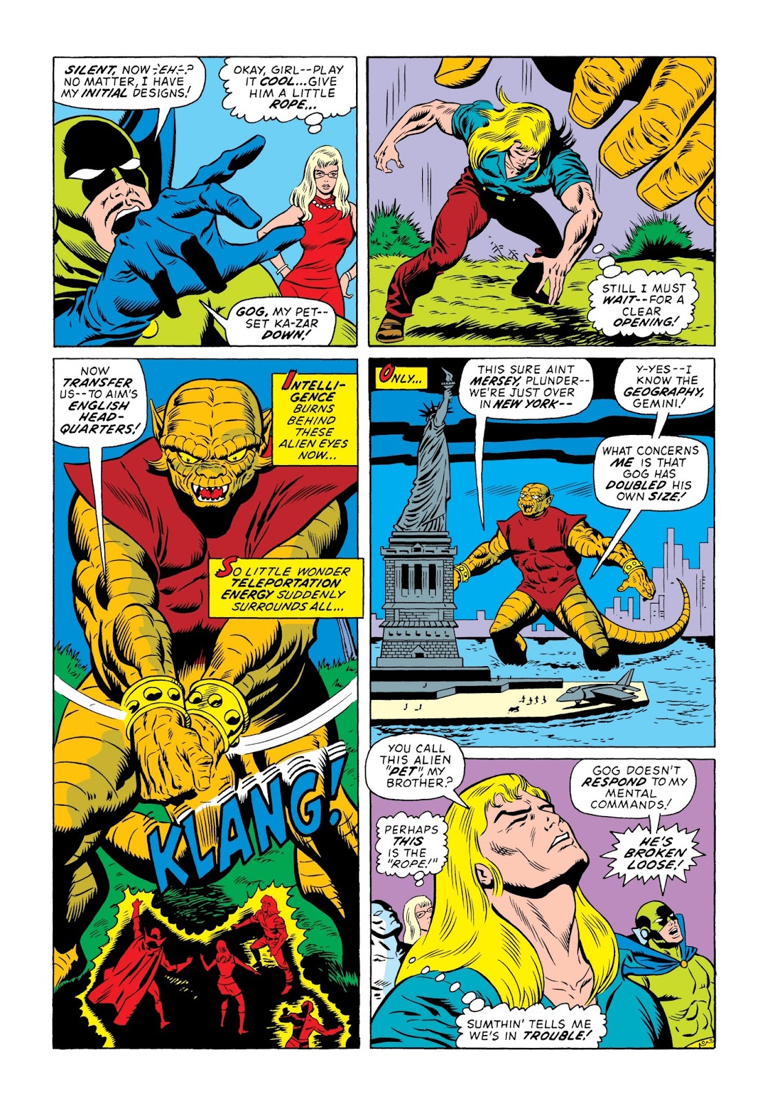Marvel Masterworks: Ka-Zar issue TPB 2 - Page 44