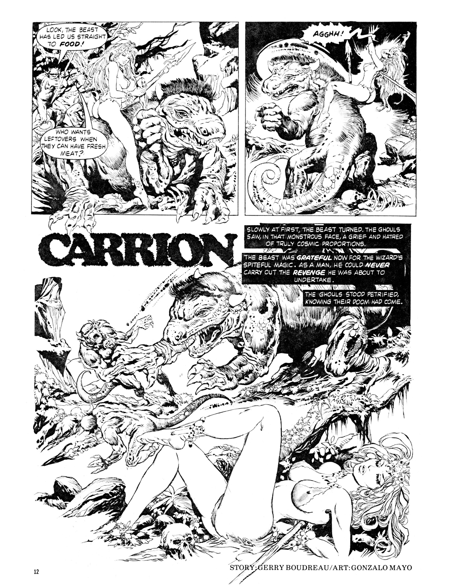 Read online Eerie Archives comic -  Issue # TPB 19 - 13