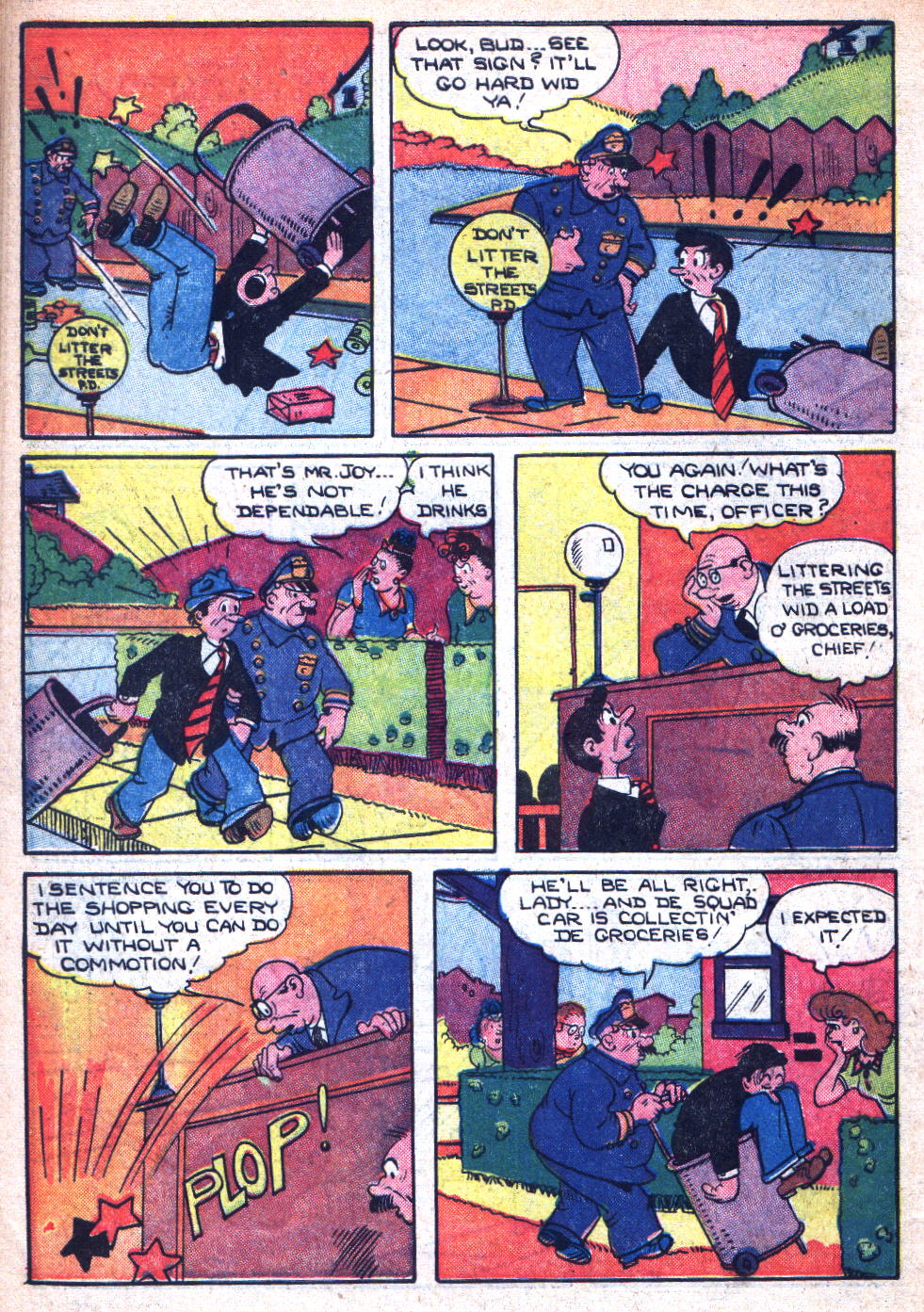 Read online Blue Beetle (1955) comic -  Issue #18 - 34