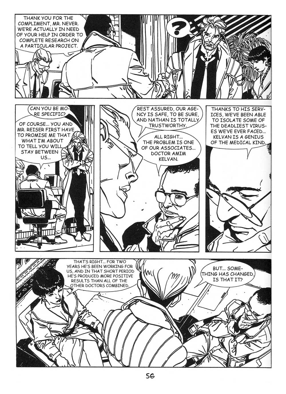 Read online Nathan Never albo gigante comic -  Issue #1 (Part 1) - 63