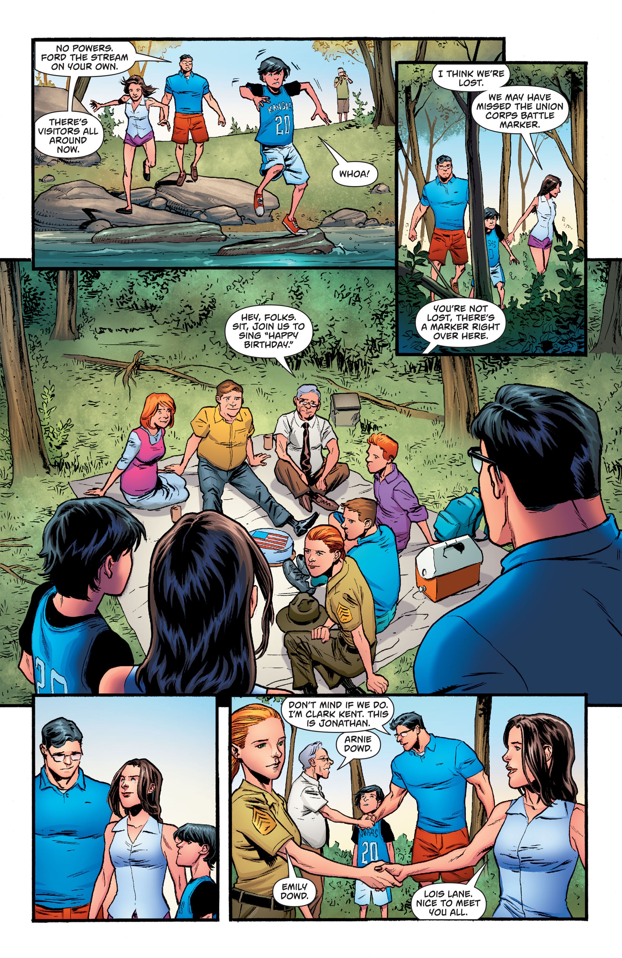 Read online Superman: Rebirth Deluxe Edition comic -  Issue # TPB 3 (Part 1) - 37