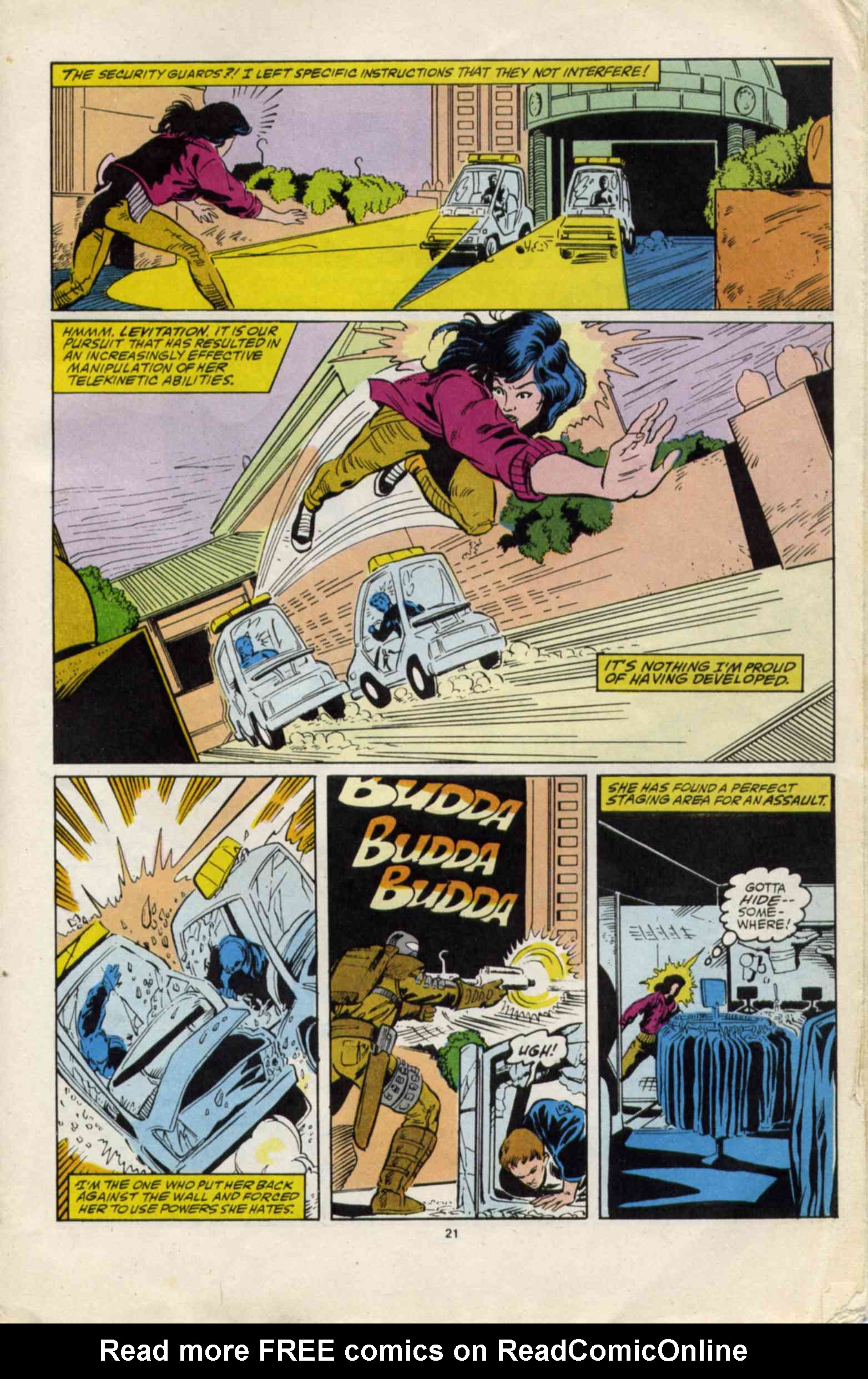 Read online Psi-Force comic -  Issue #19 - 22