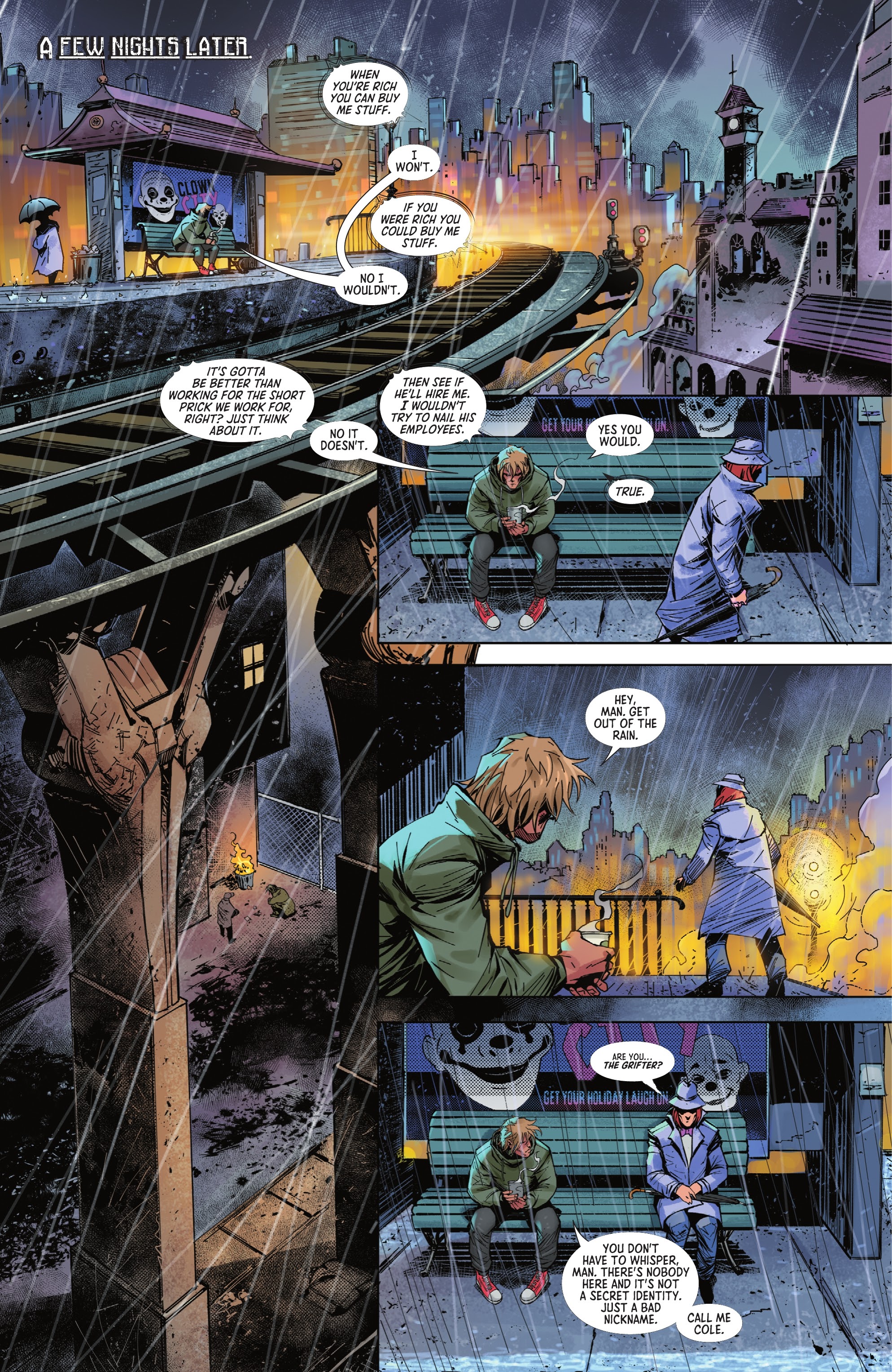 Read online Batman: Urban Legends comic -  Issue #2 - 61