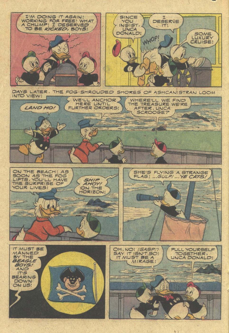 Read online Donald Duck (1962) comic -  Issue #156 - 16