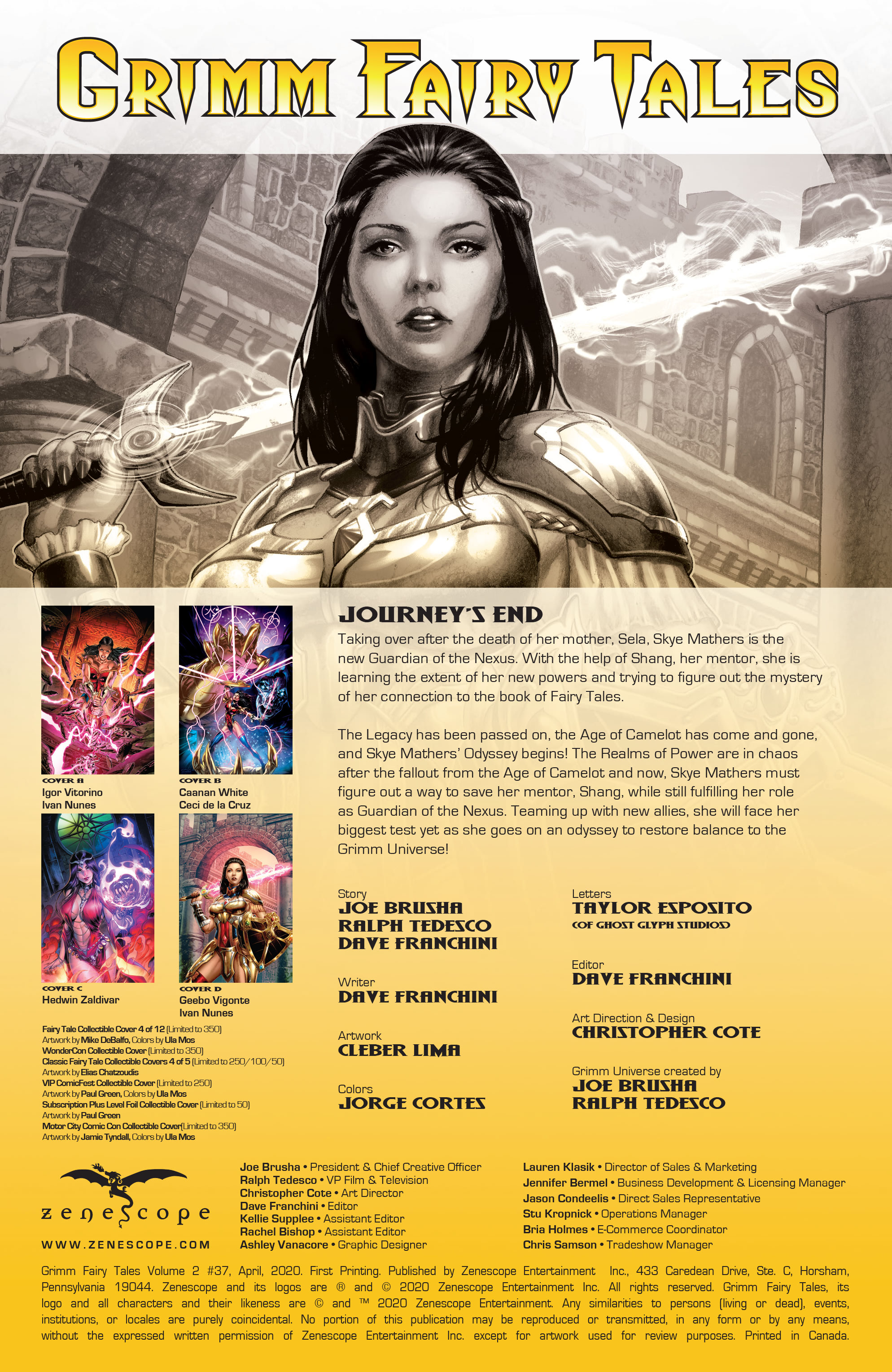 Read online Grimm Fairy Tales (2016) comic -  Issue #37 - 2